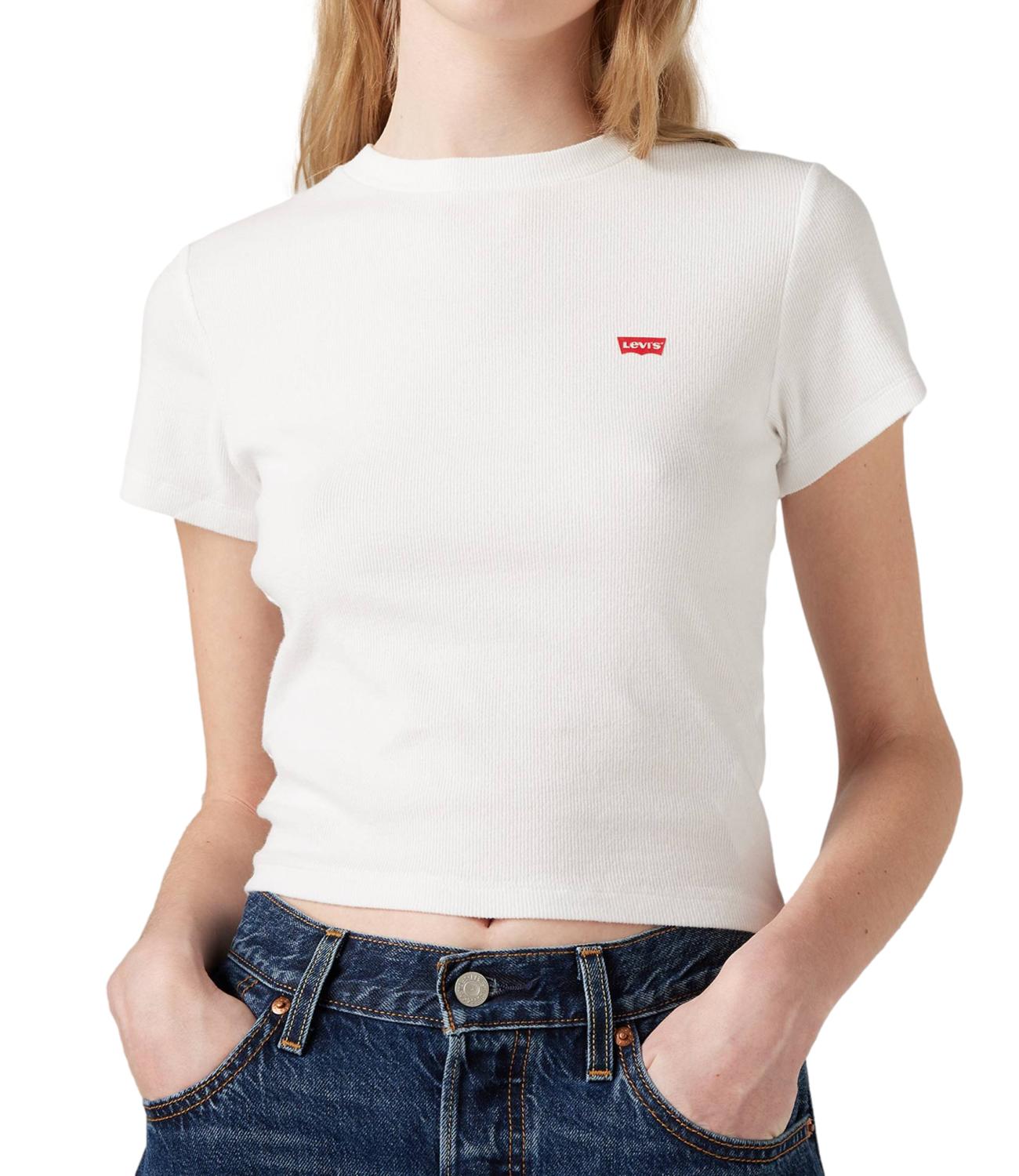 Levi's T-Shirt da Donna - White
