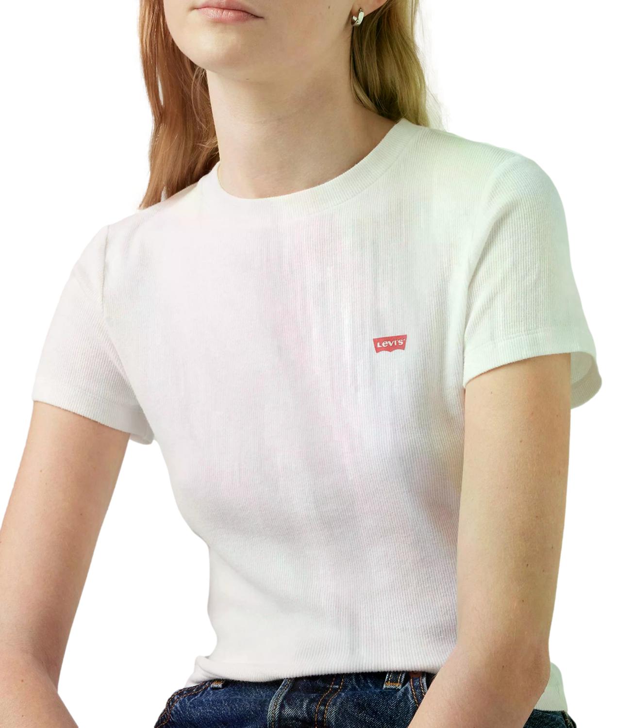 Levi's T-Shirt da Donna - White