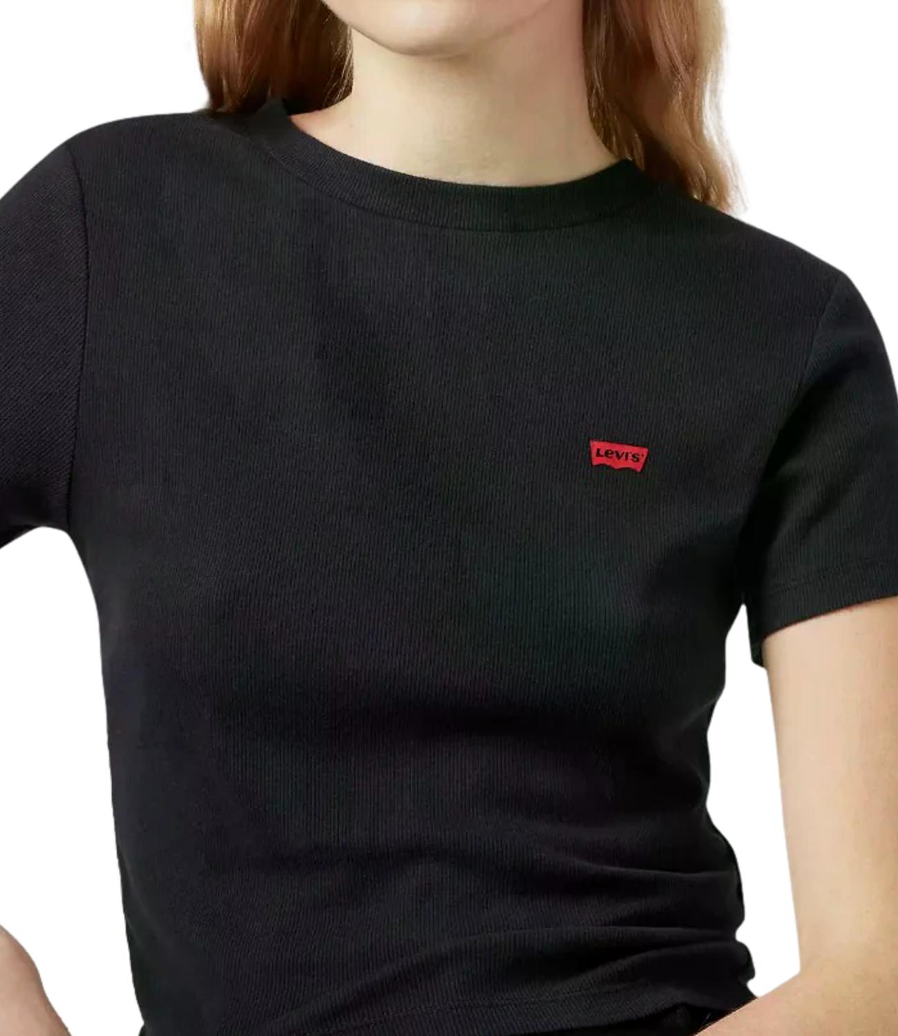 Levi's T-Shirt da Donna - Nera