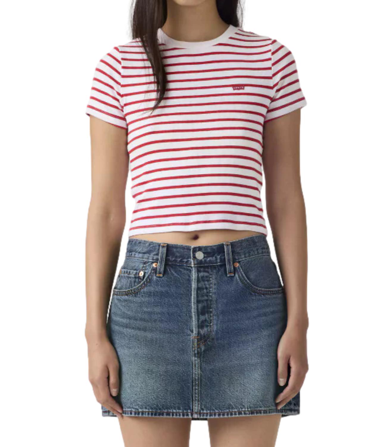 Levi's T-Shirt da Donna - Urban Red