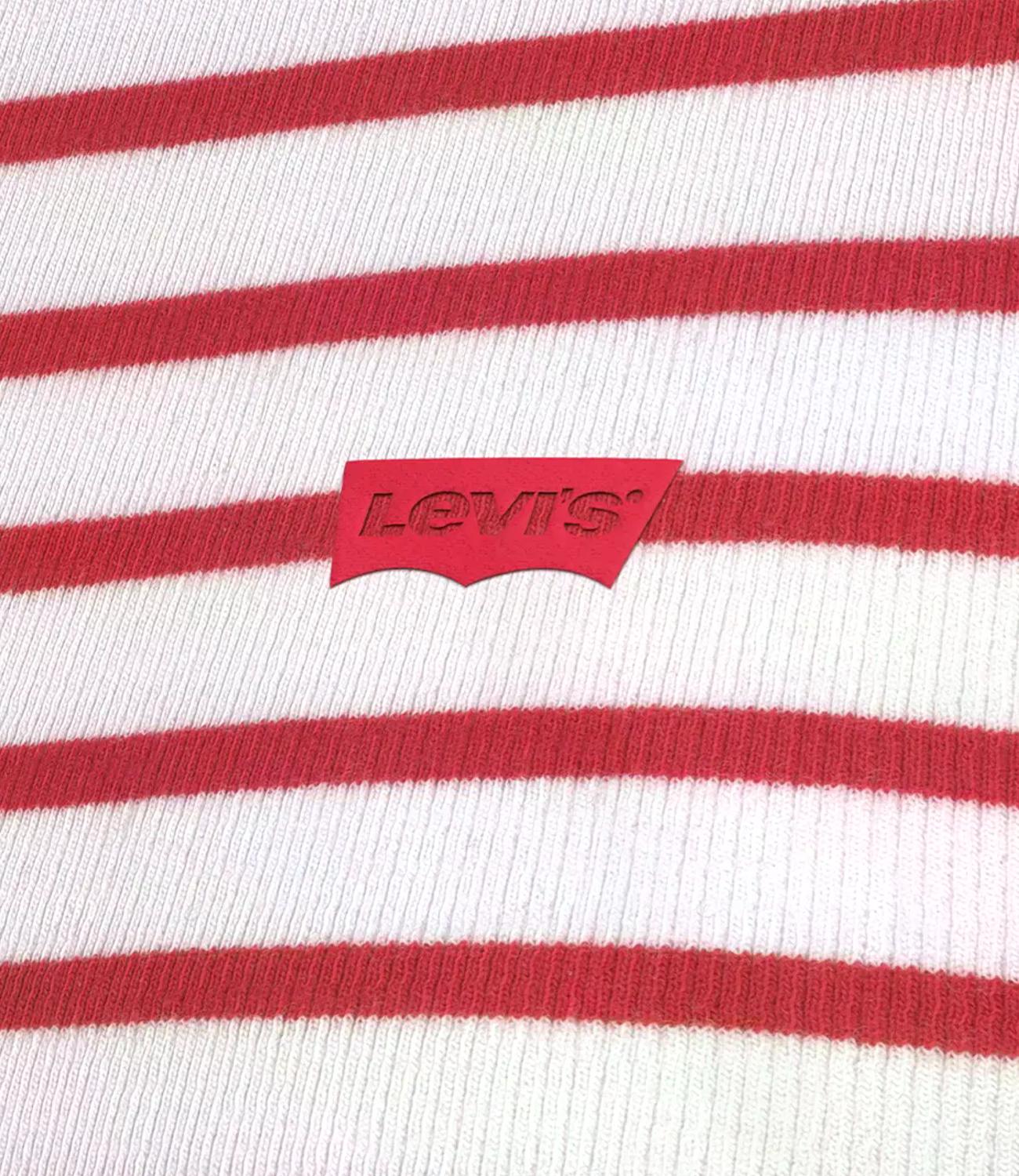Levi's T-Shirt da Donna - Urban Red