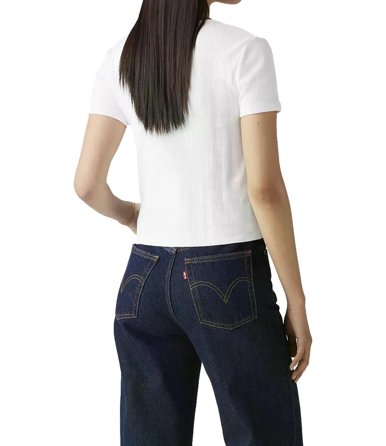 Levi's T-Shirt da Donna - White