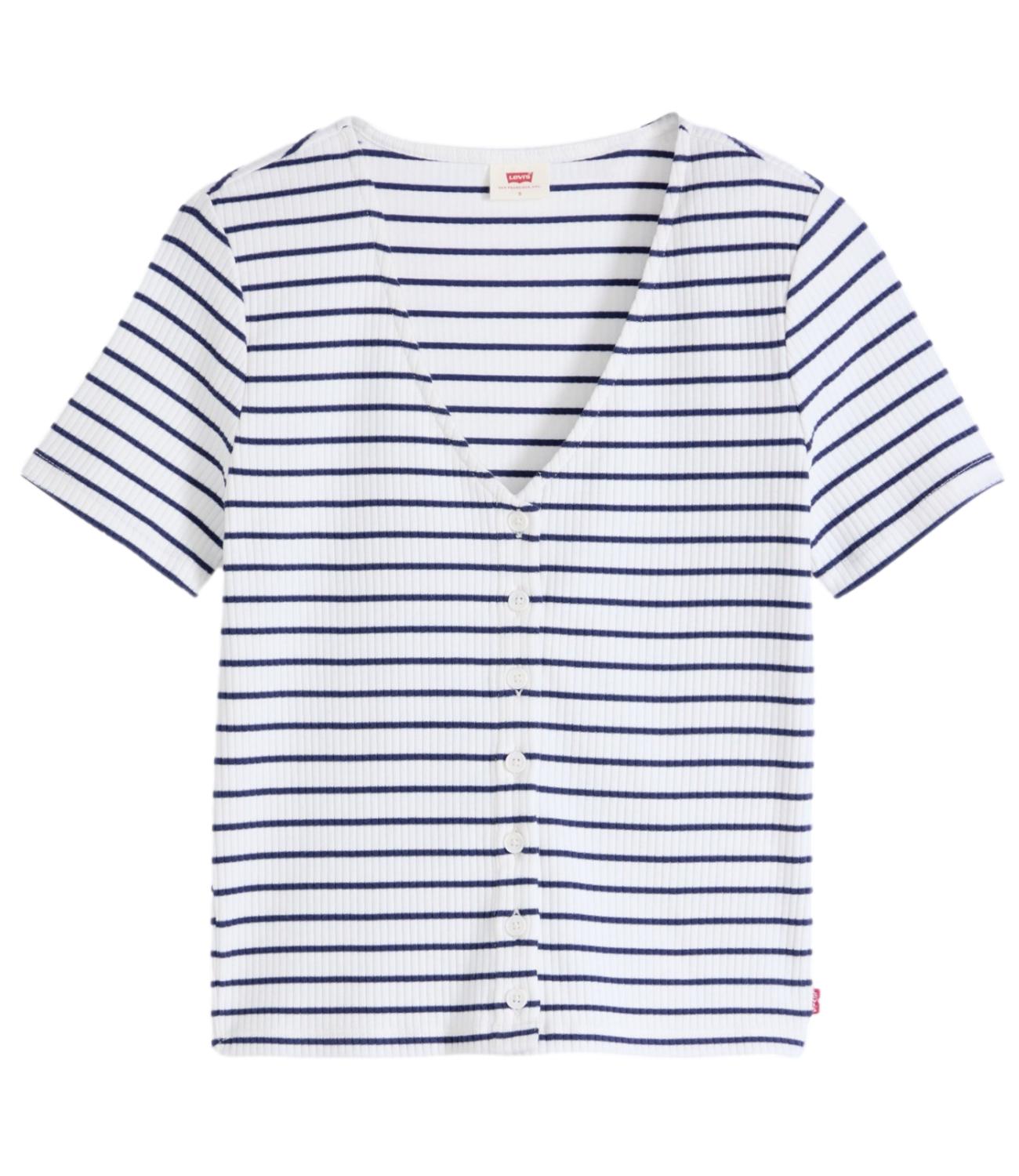 Levi's T-Shirt da Donna - Penelope Stripe