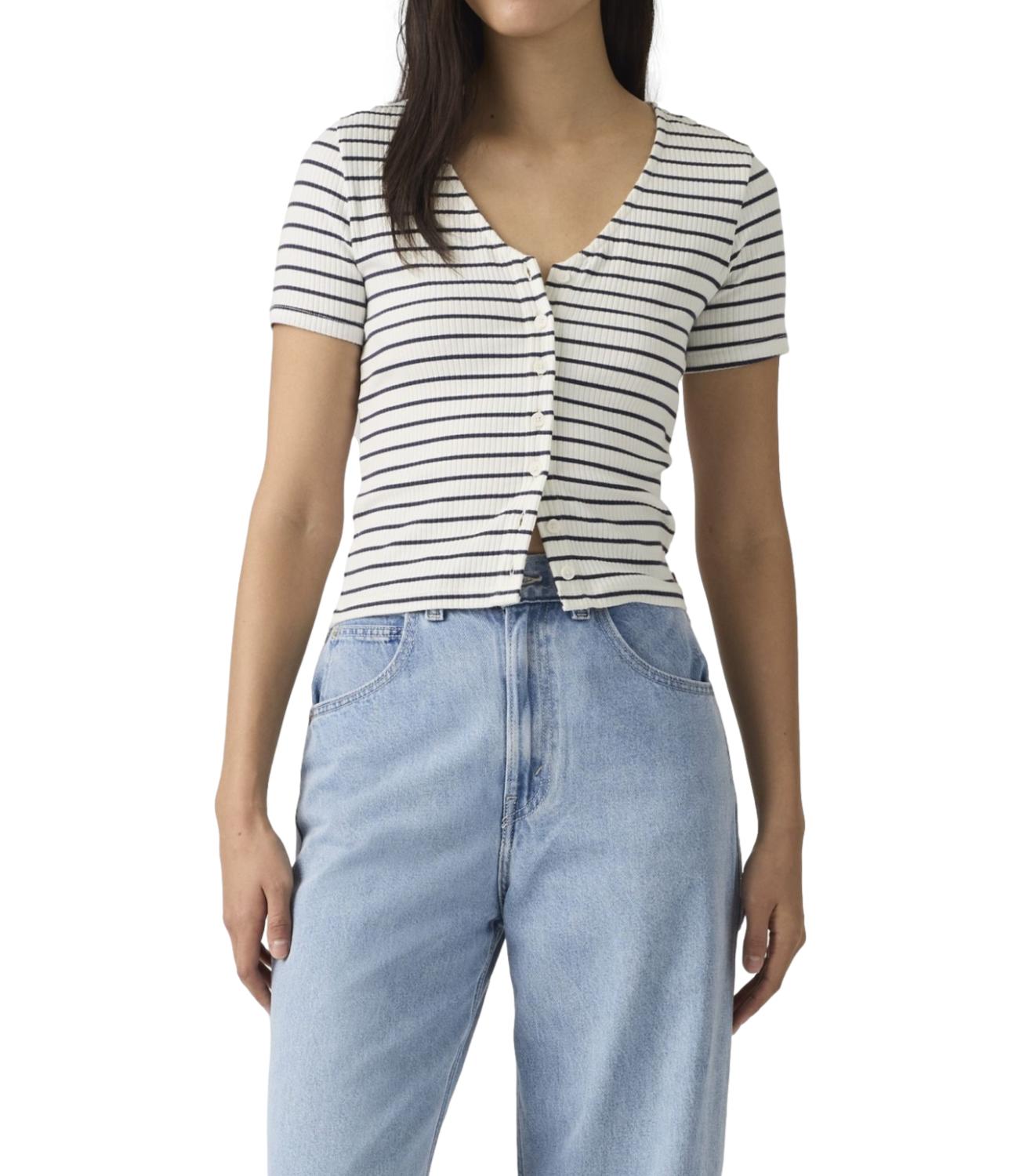 Levi's T-Shirt da Donna - Penelope Stripe