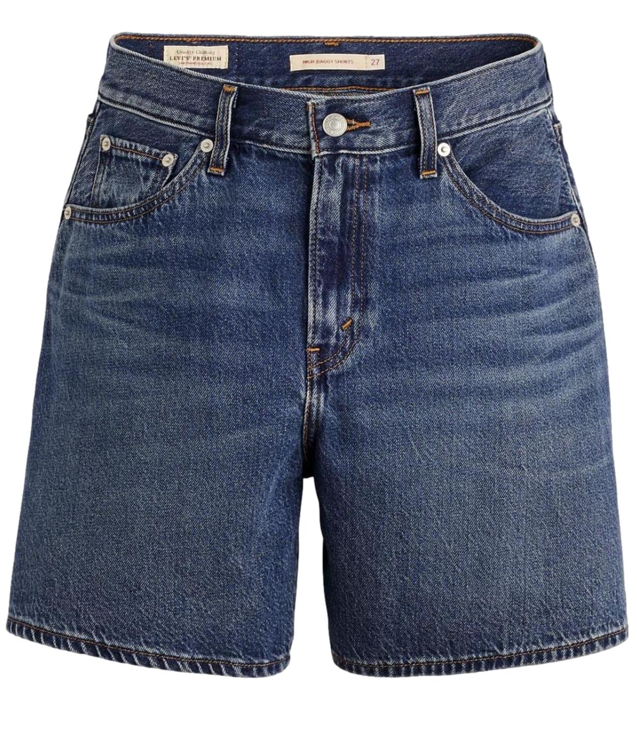 Levi's Shorts jeans da Donna - Denim