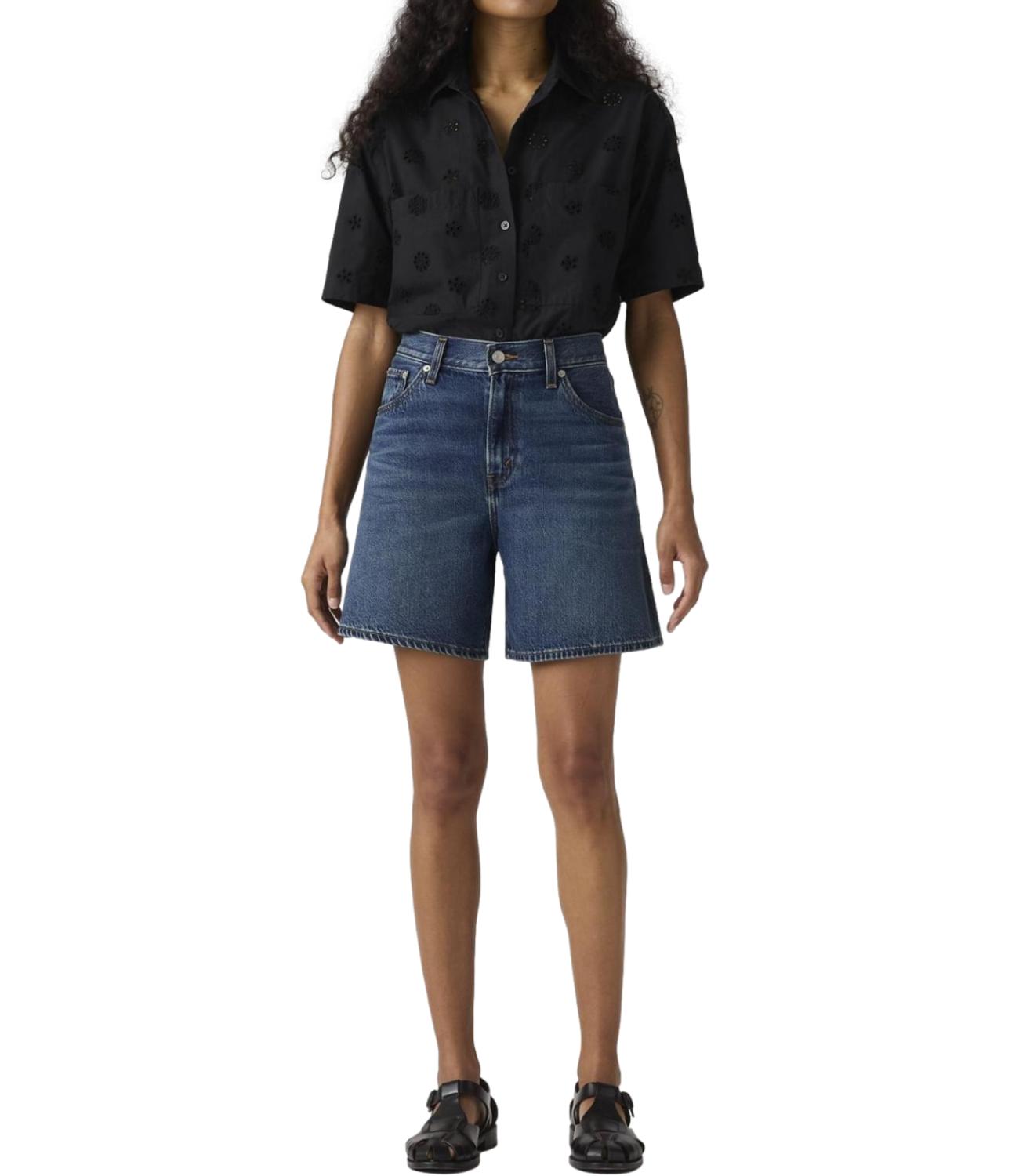 Levi's Shorts jeans da Donna - Denim