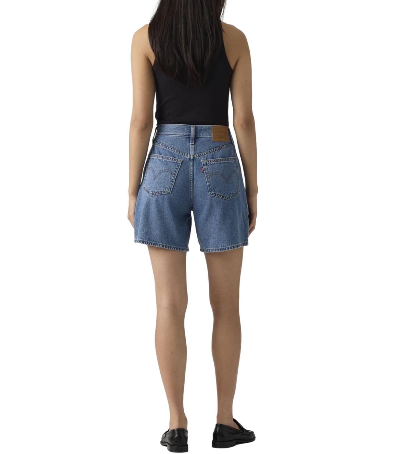 Levi's Shorts jeans da Donna - Denim Chiaro