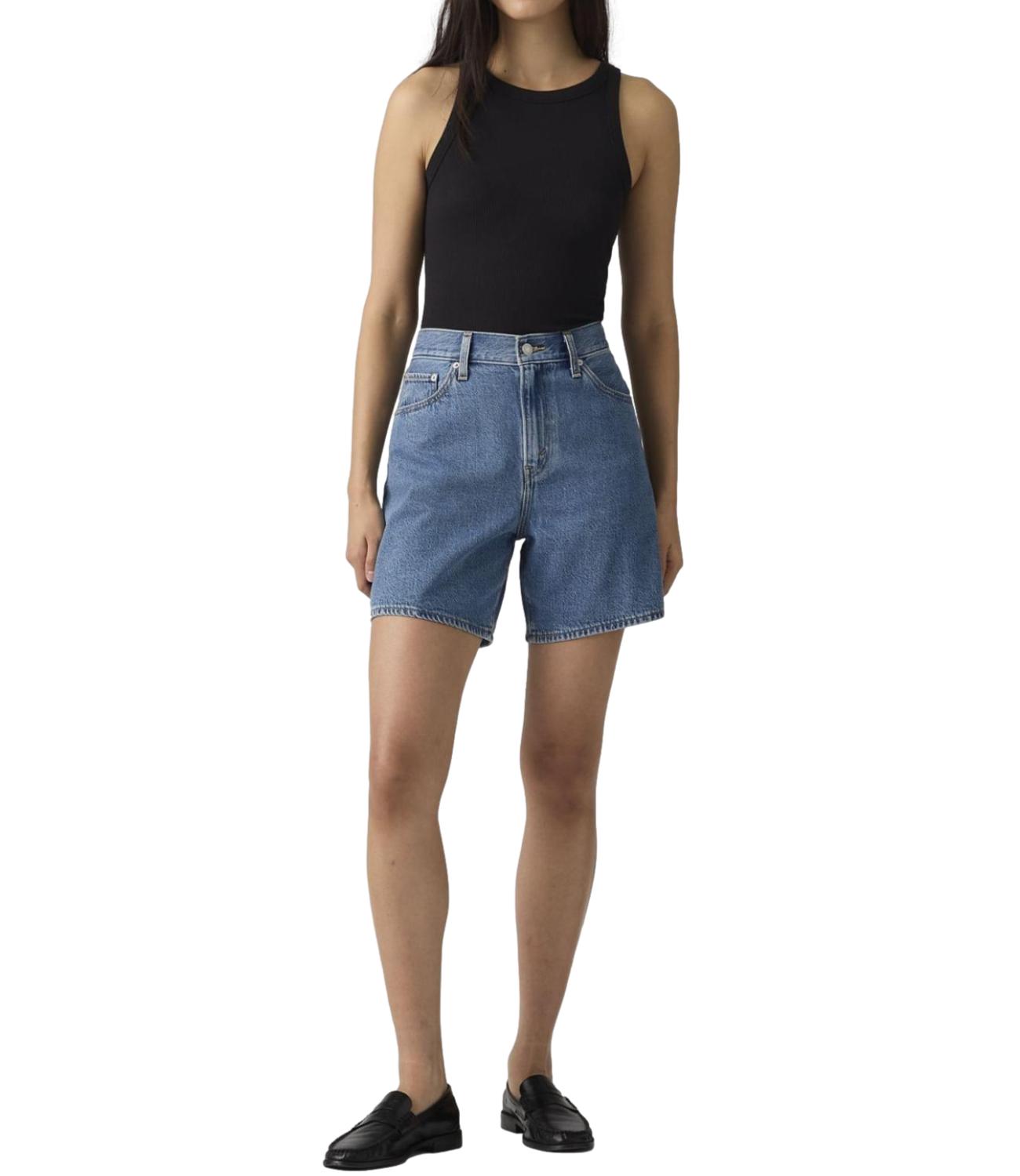 Levi's Shorts jeans da Donna - Denim Chiaro