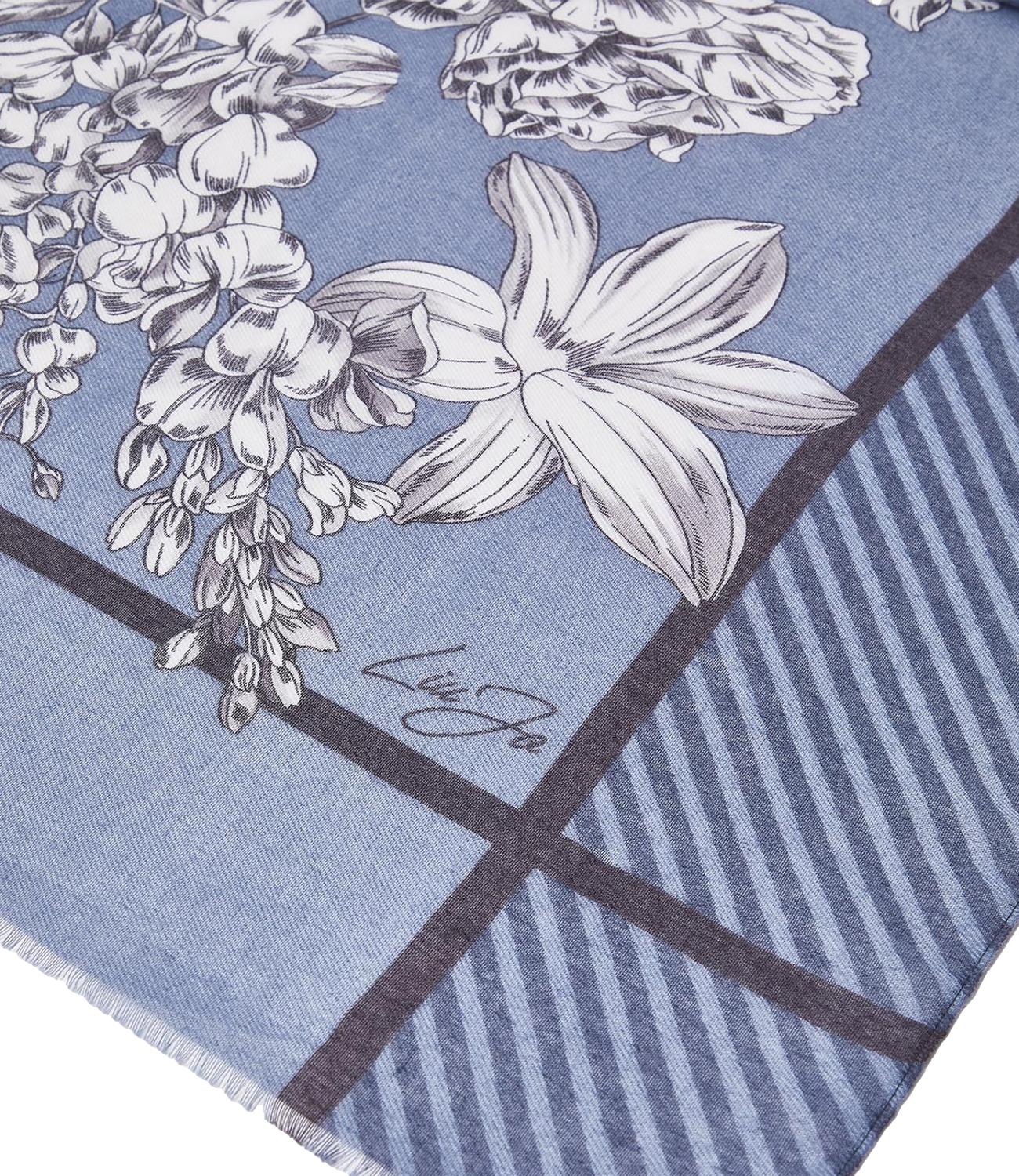 Liu Jo Sciarpa Light Denim Donna