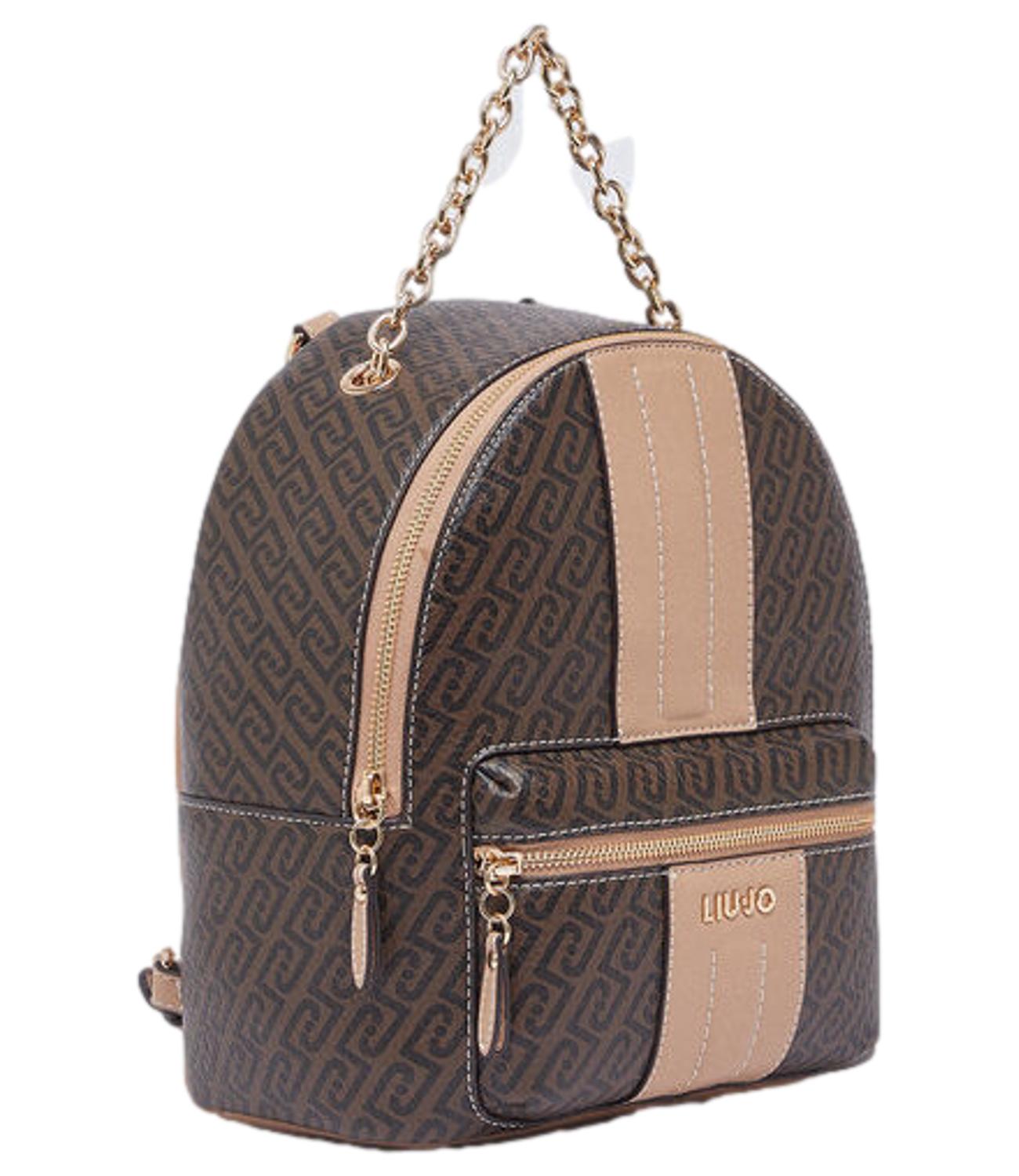 Liu Jo zaino marrone donna