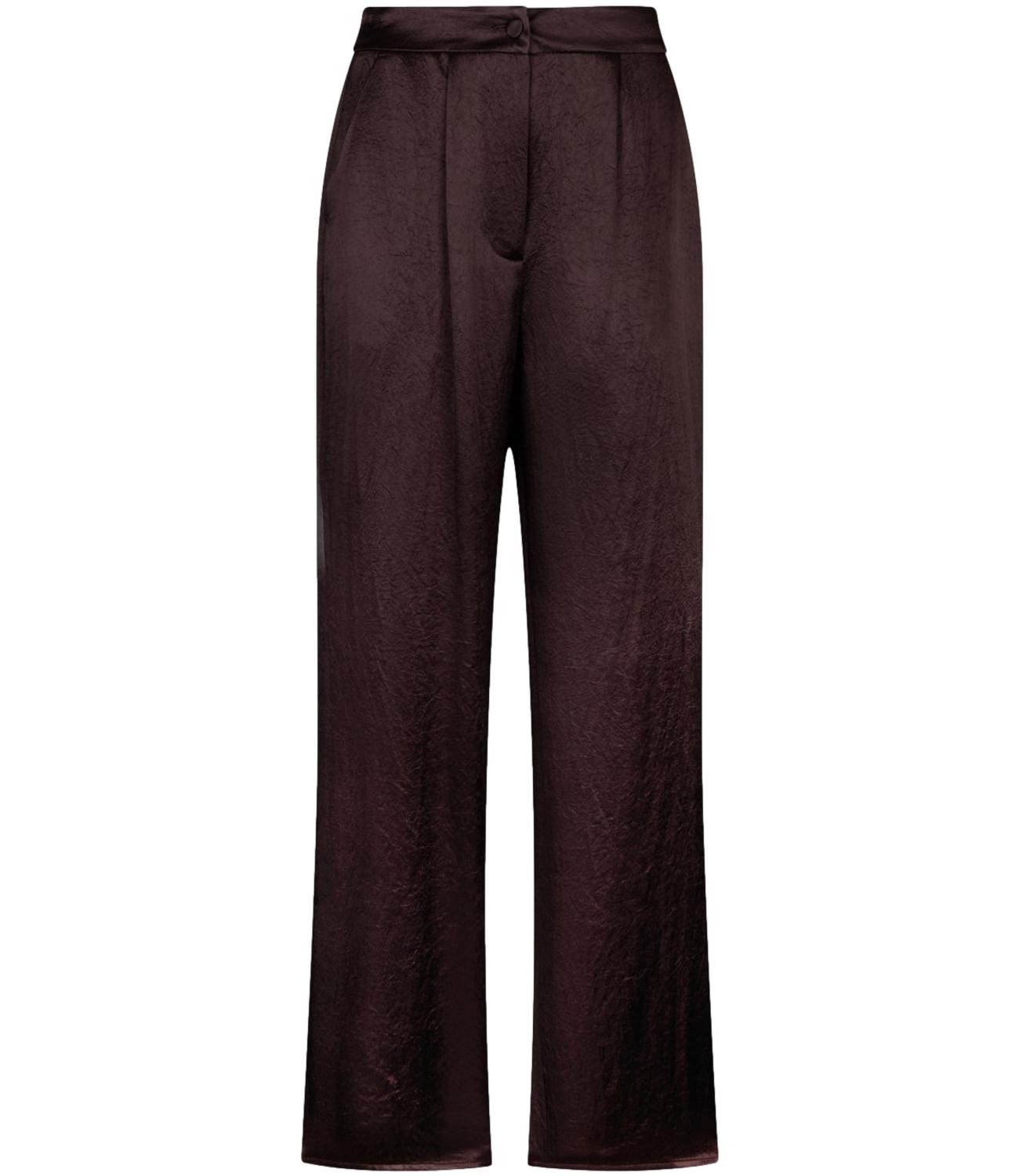 Liu Jo Pantaloni Chocolate Black Donna
