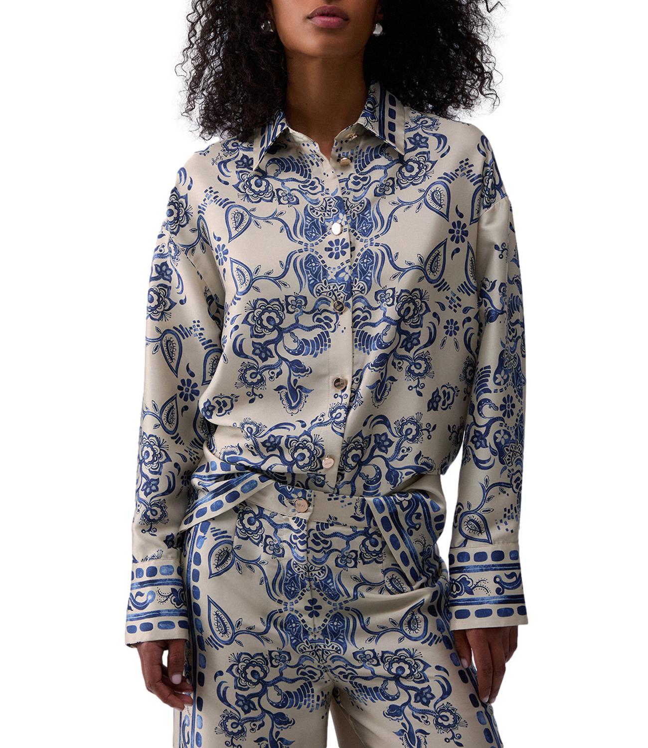 Liu Jo Blusa St.Foulard Araldic Donna