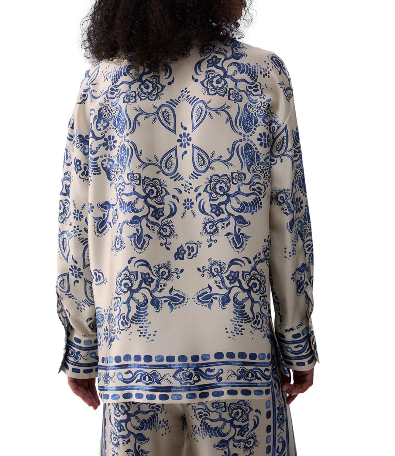 Liu Jo Blusa St.Foulard Araldic Donna
