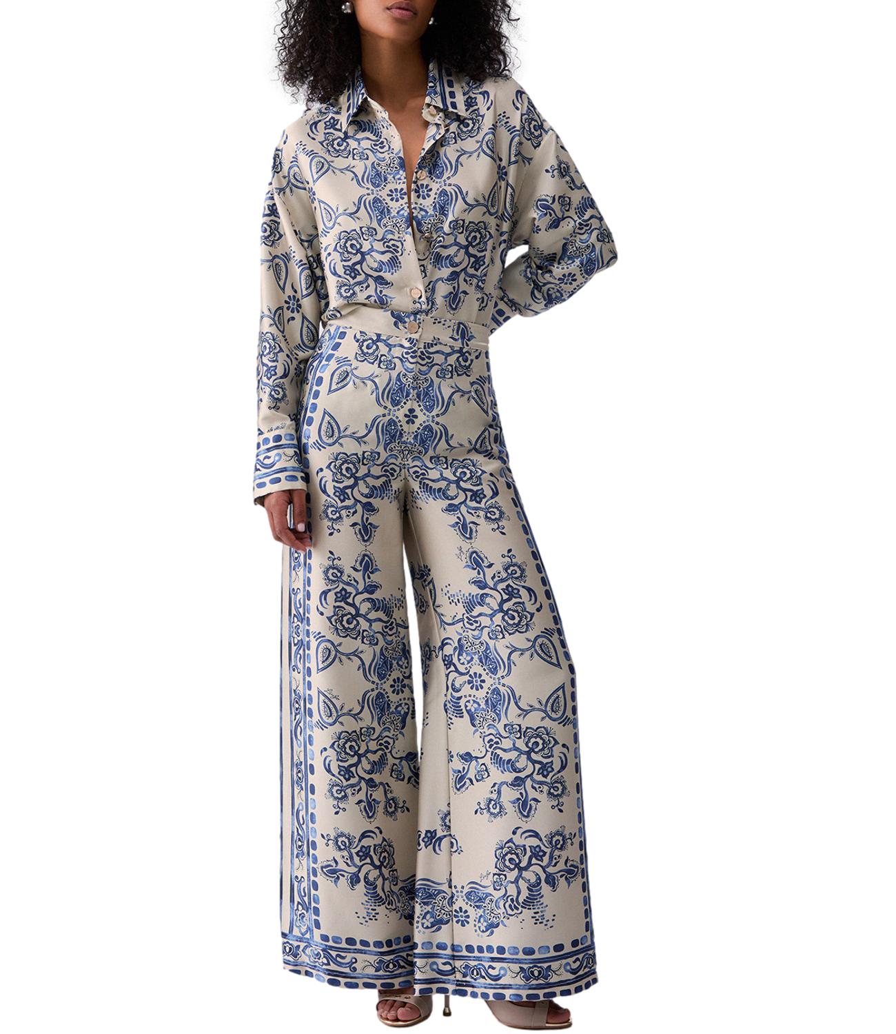 Liu Jo Blusa St.Foulard Araldic Donna