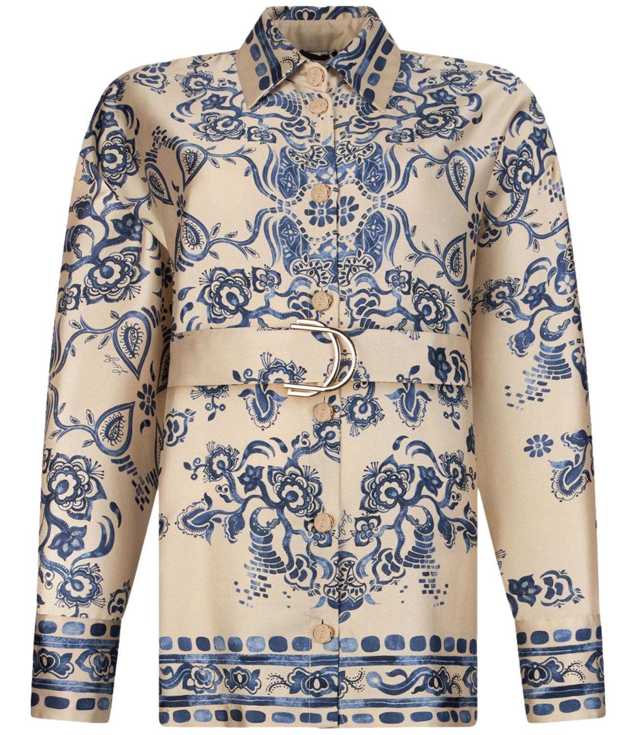 Liu Jo Blusa St.Foulard Araldic Donna