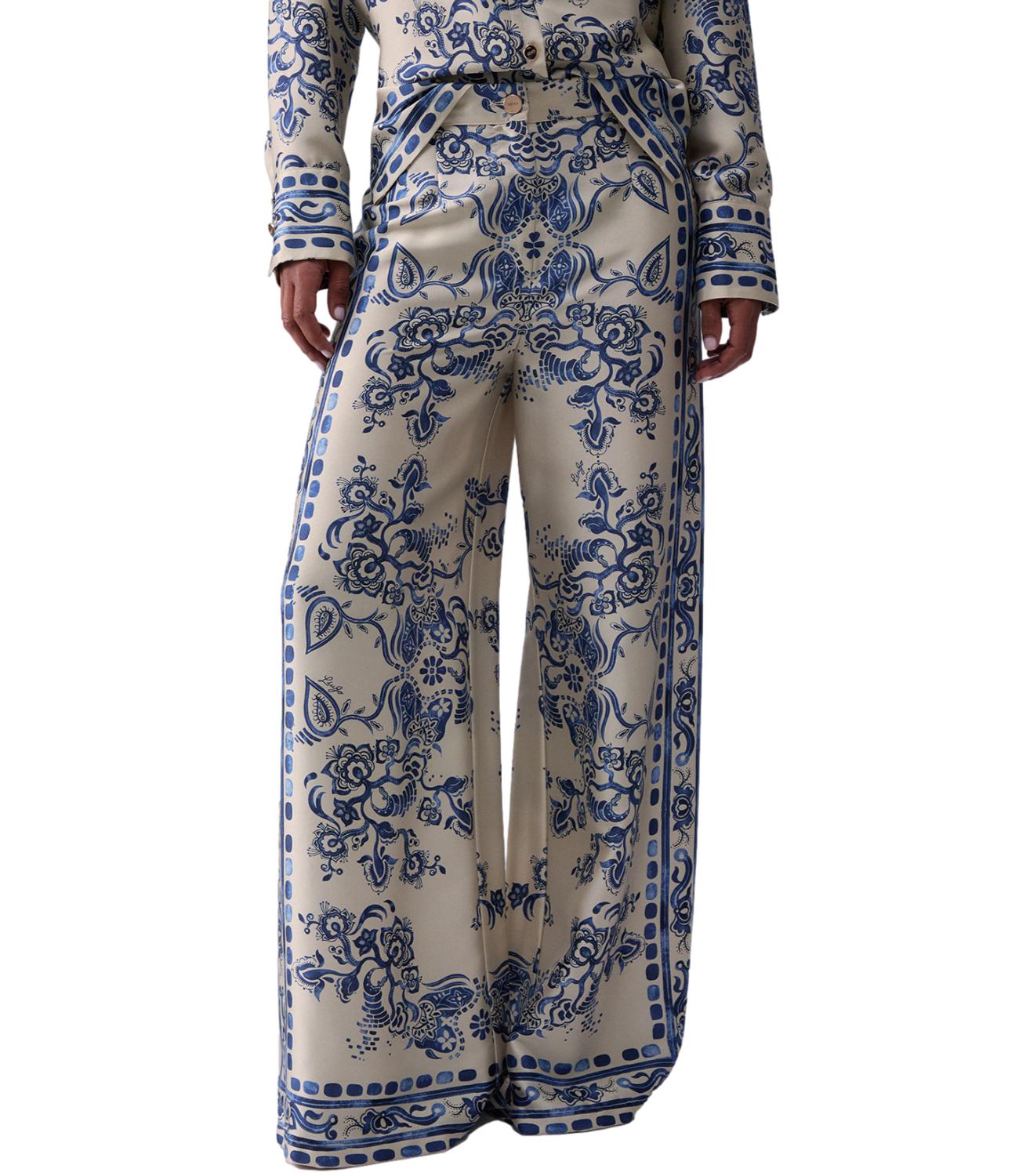 Liu Jo Pantalone St.Foulard Araldic Donna