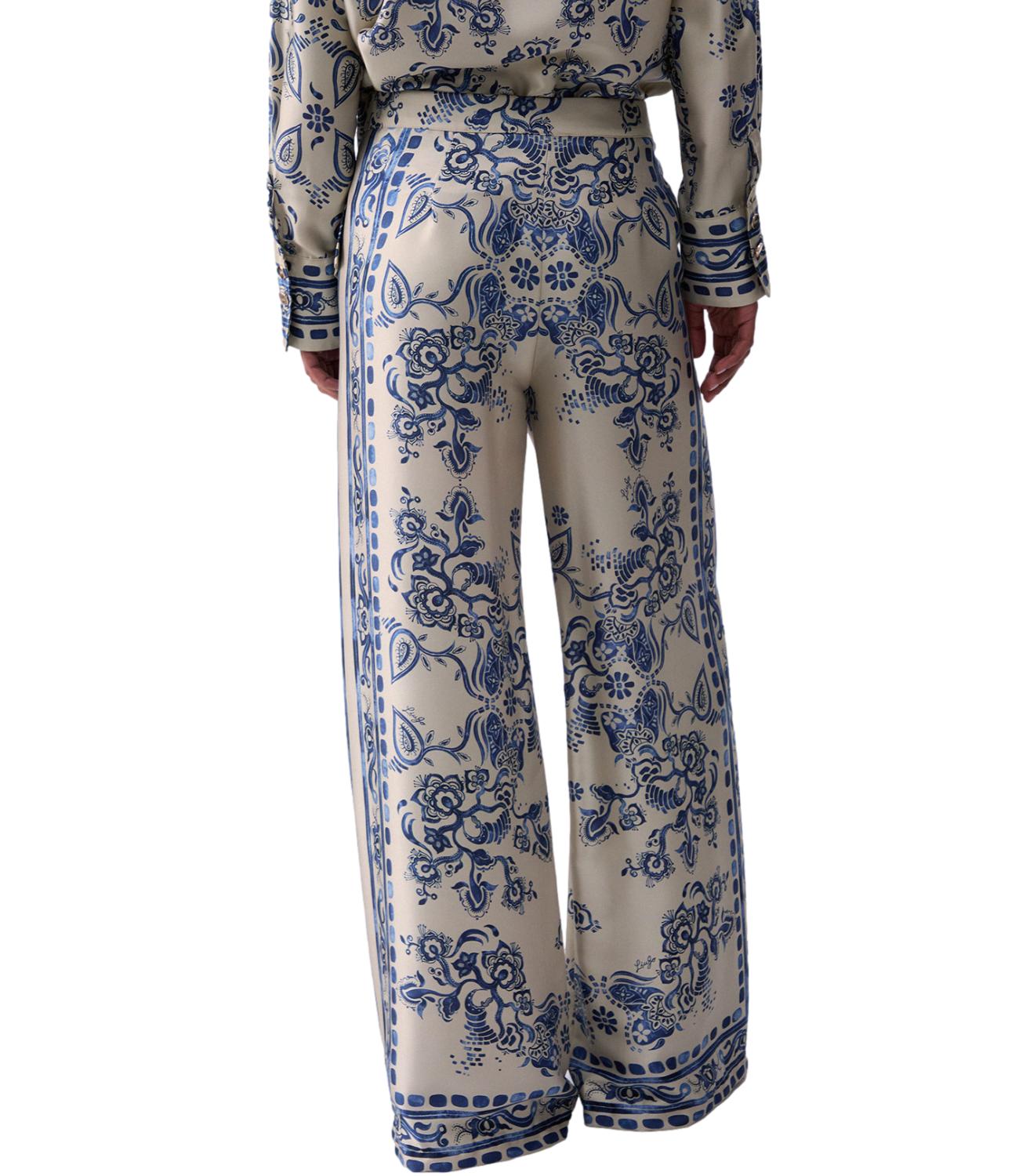 Liu Jo Pantalone St.Foulard Araldic Donna
