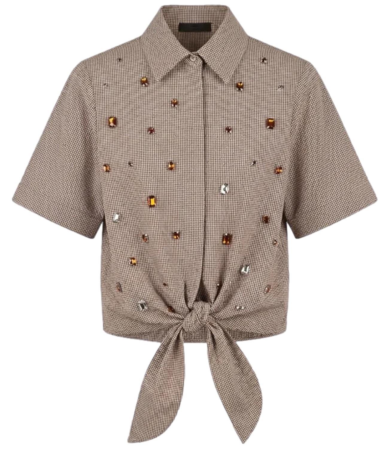 Liu Jo Camicia Choco Square Donna