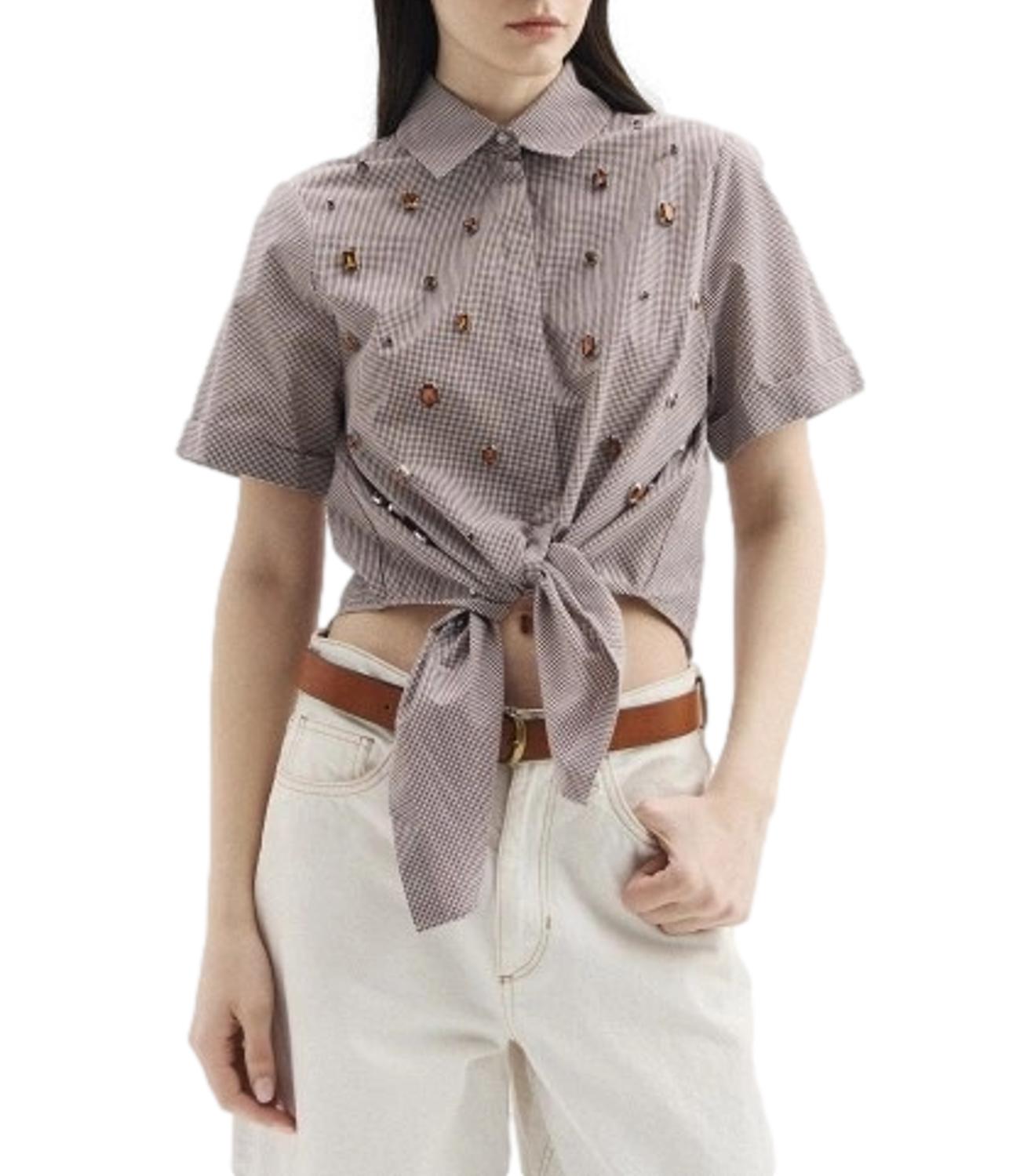 Liu Jo Camicia Choco Square Donna