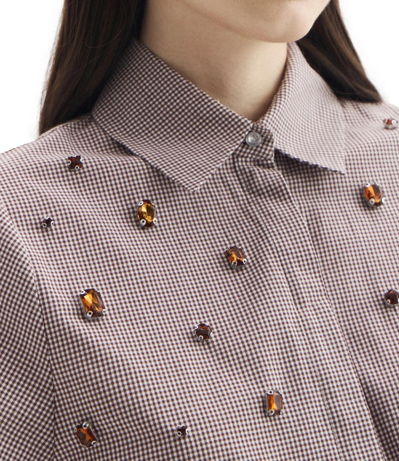 Liu Jo Camicia Choco Square Donna