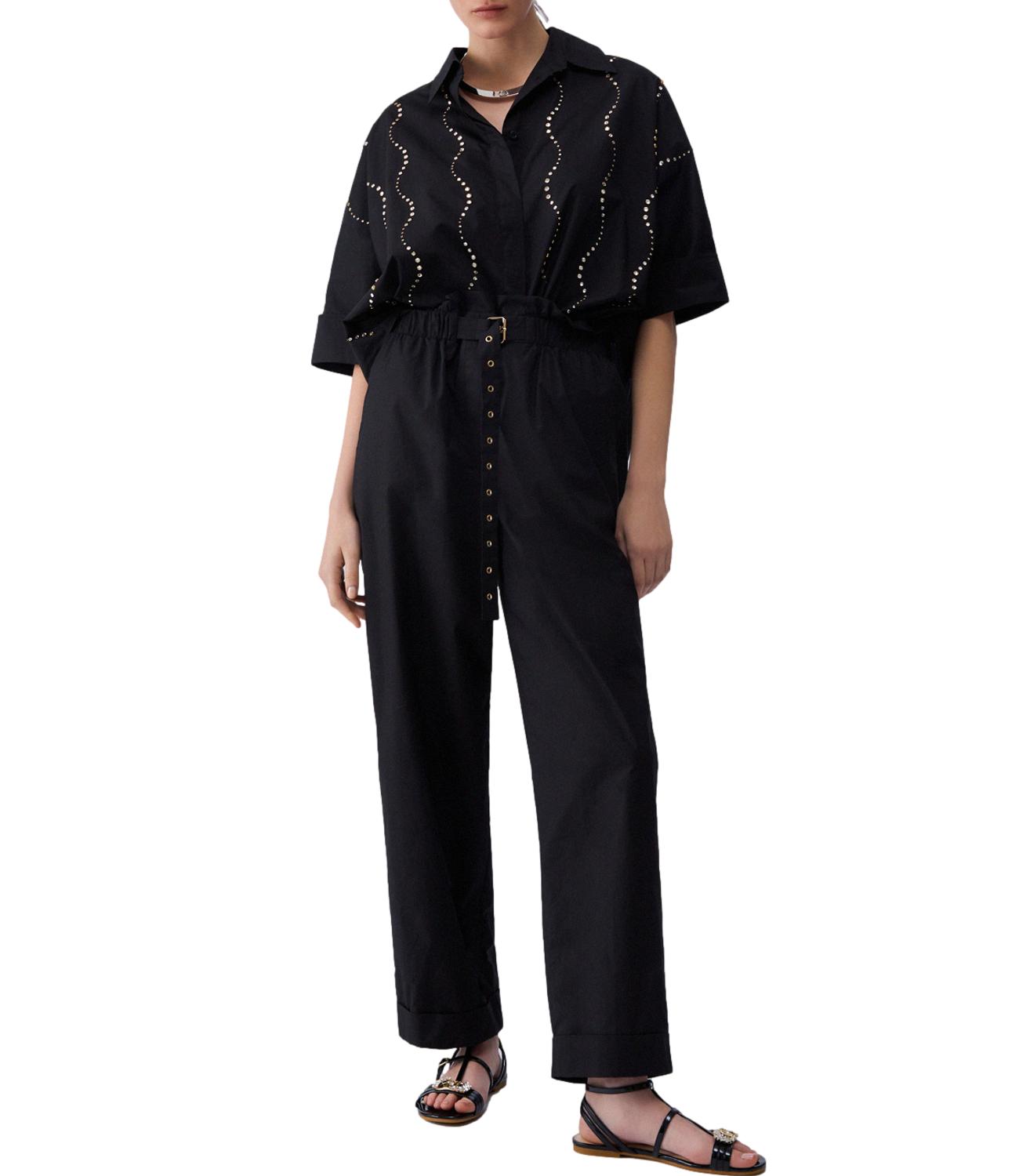 Liu Jo Pantalone Nero Donna