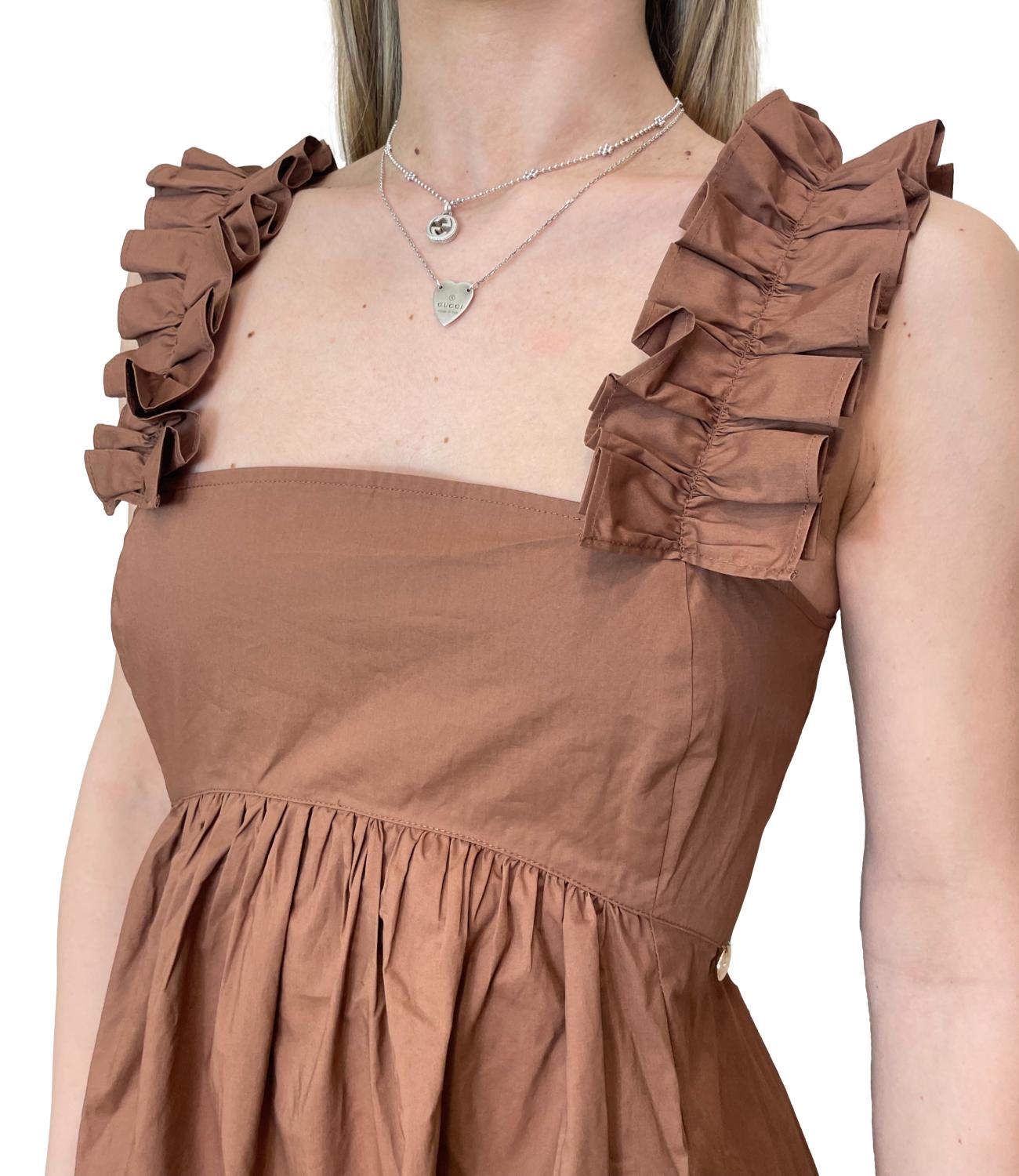 Liu Jo Abito Tabacco Donna