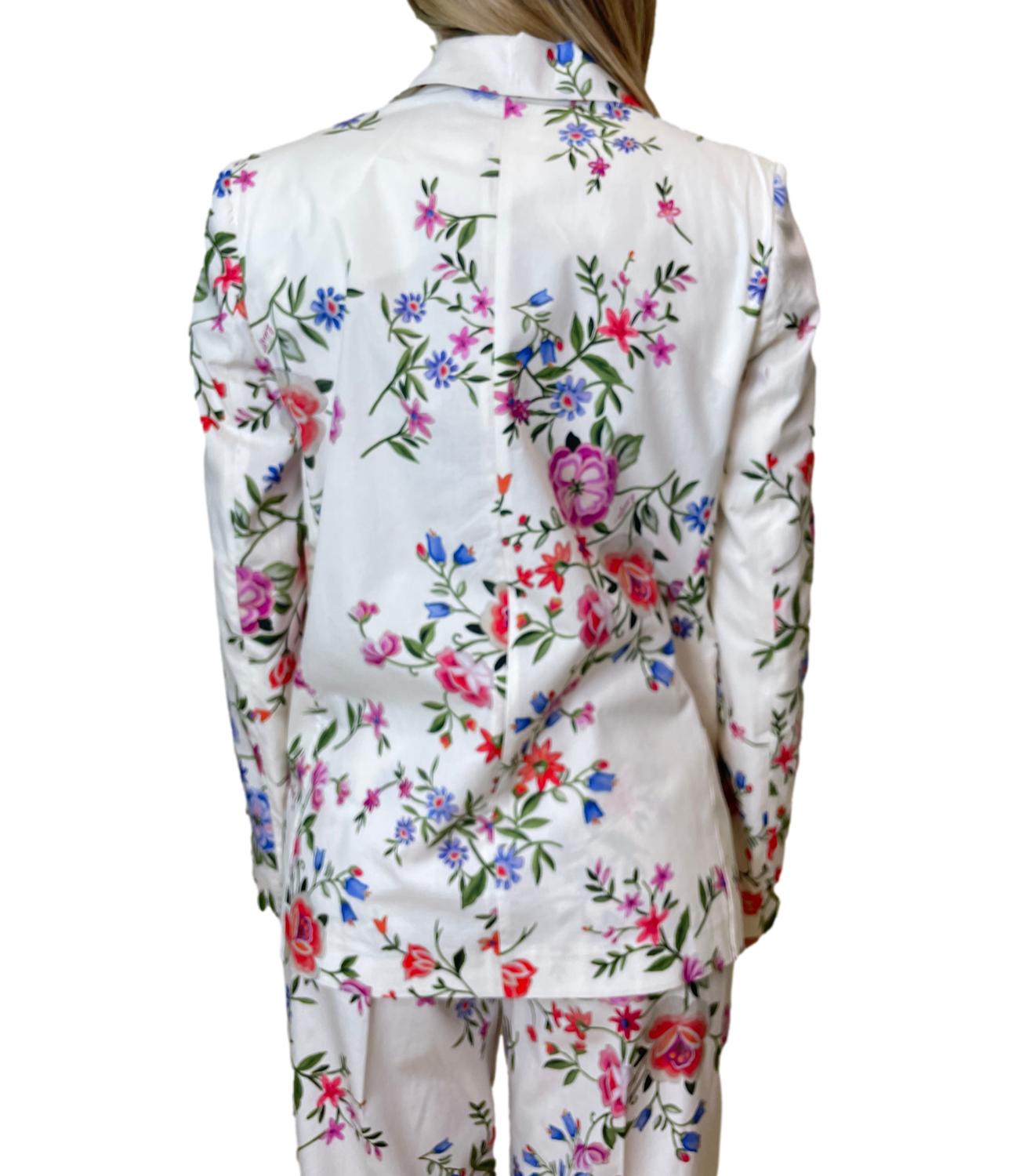 Liu Jo Giacca Glam White Blossom Donna