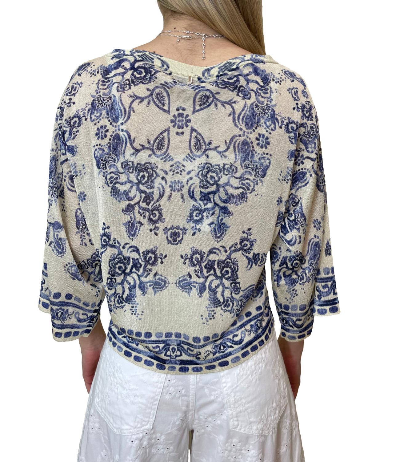 Liu Jo MagliaSt.Foulard Araldic Donna