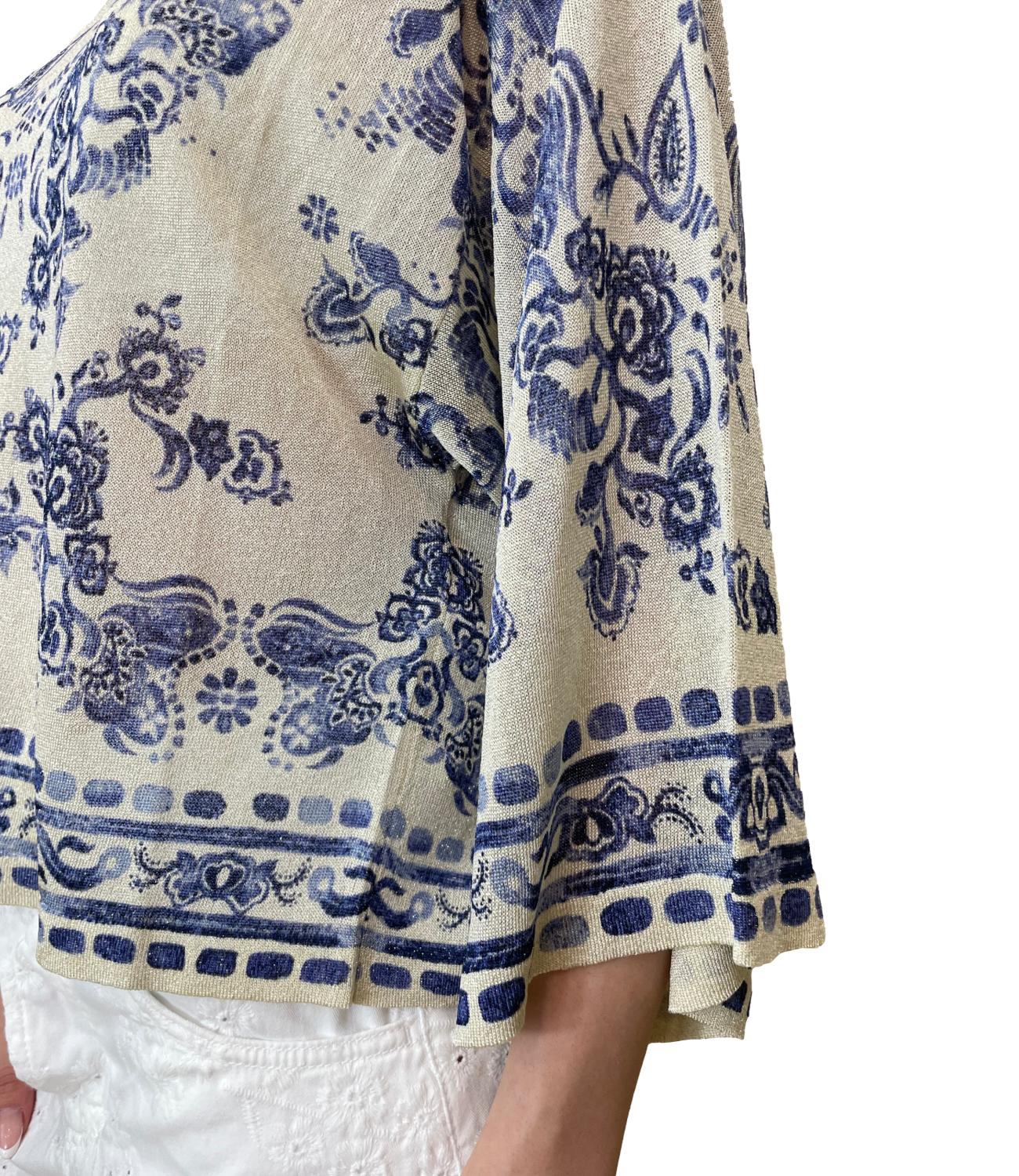 Liu Jo MagliaSt.Foulard Araldic Donna