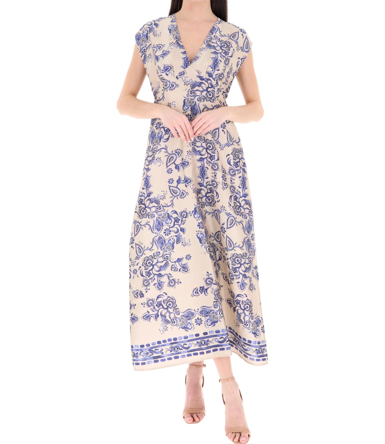 Liu Jo Abito St.Foulard Araldic Donna