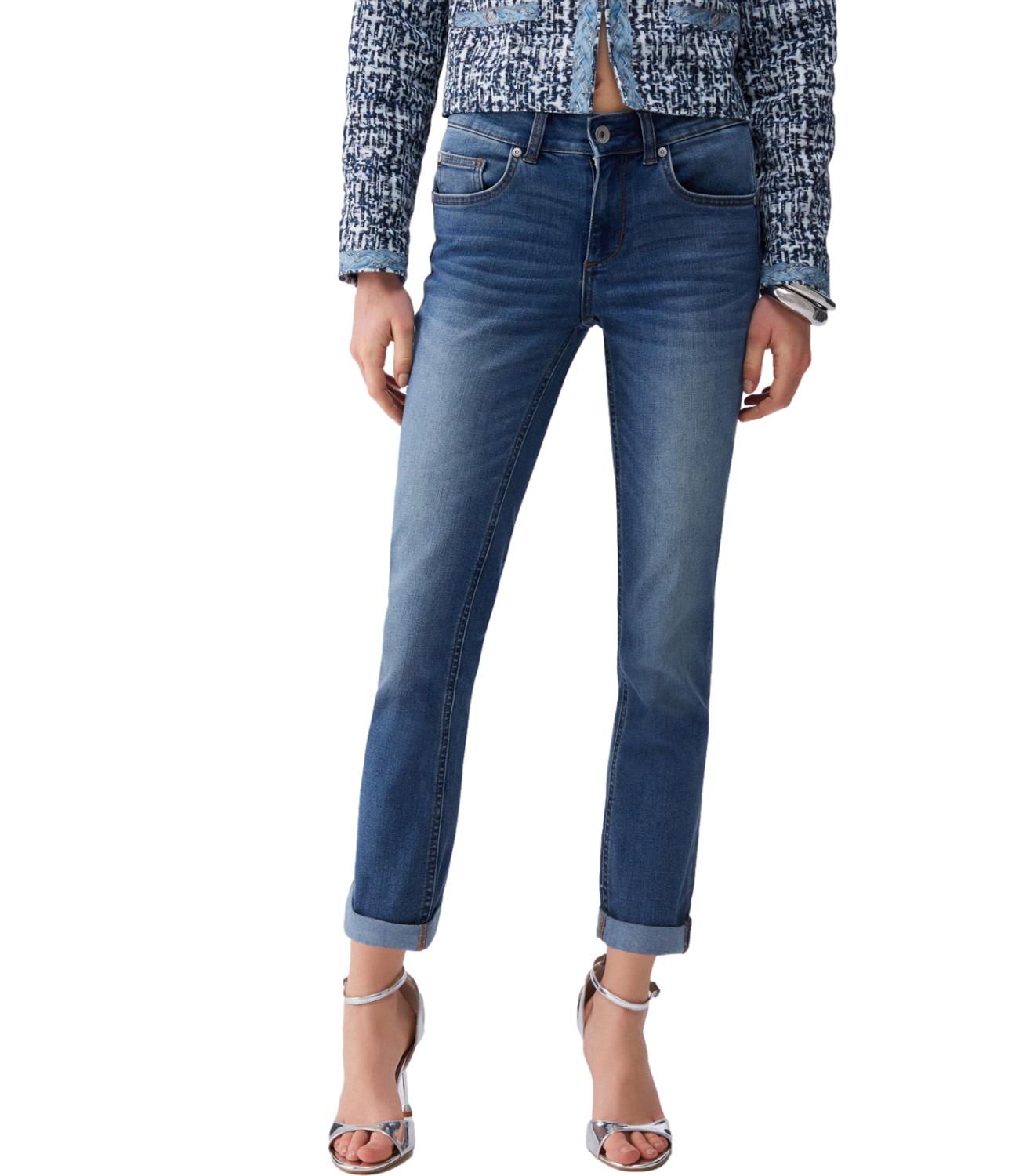 Liu Jo Jeans Skinny Blu Scuro Donna