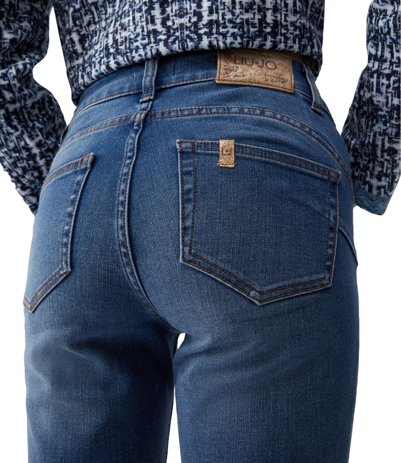 Liu Jo Jeans Skinny Blu Scuro Donna