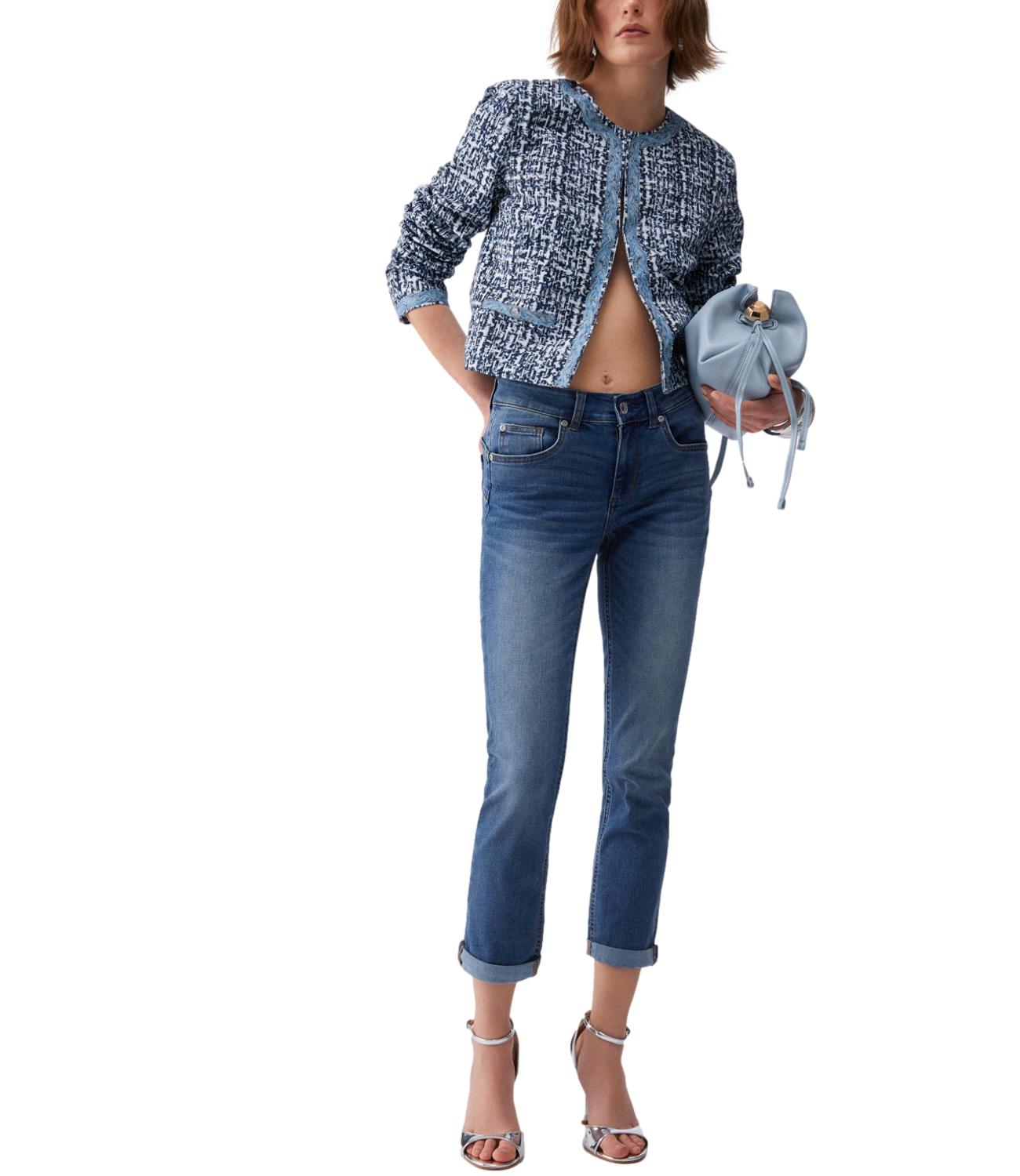 Liu Jo Jeans Skinny Blu Scuro Donna