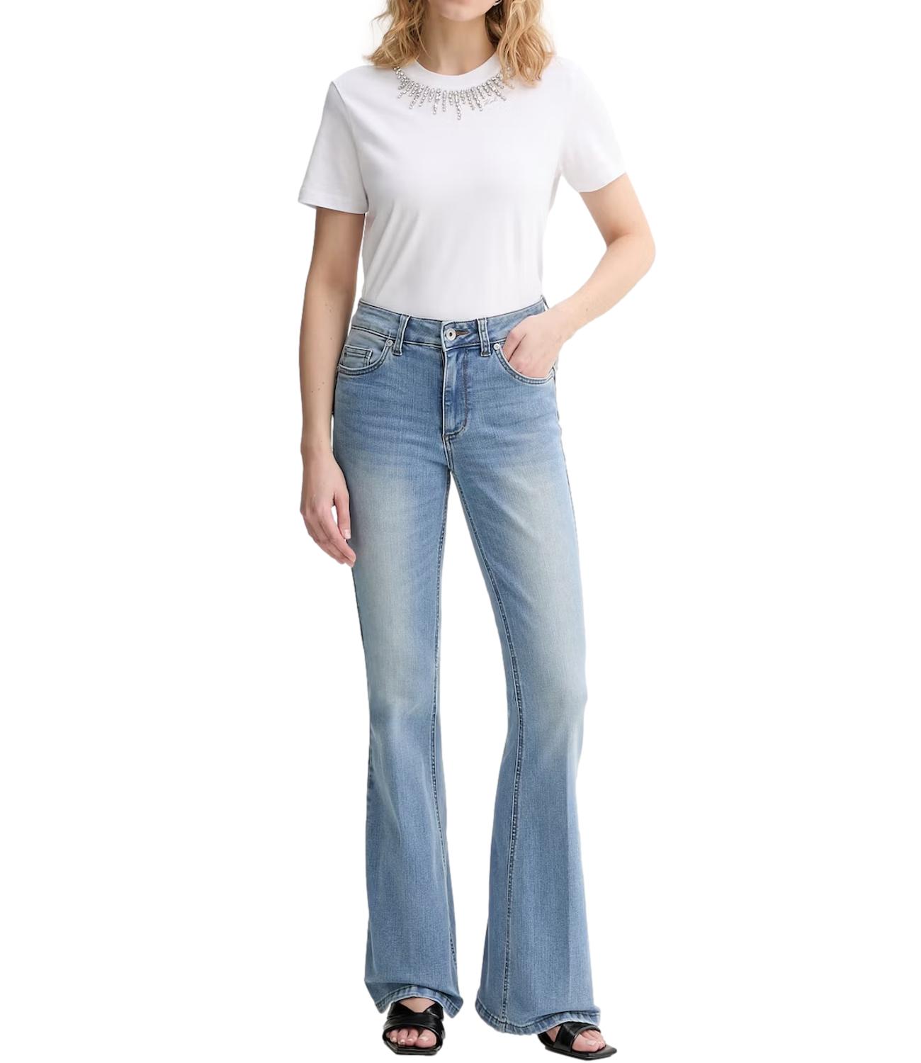 Liu Jo Jeans Bootcut Blu World Donna