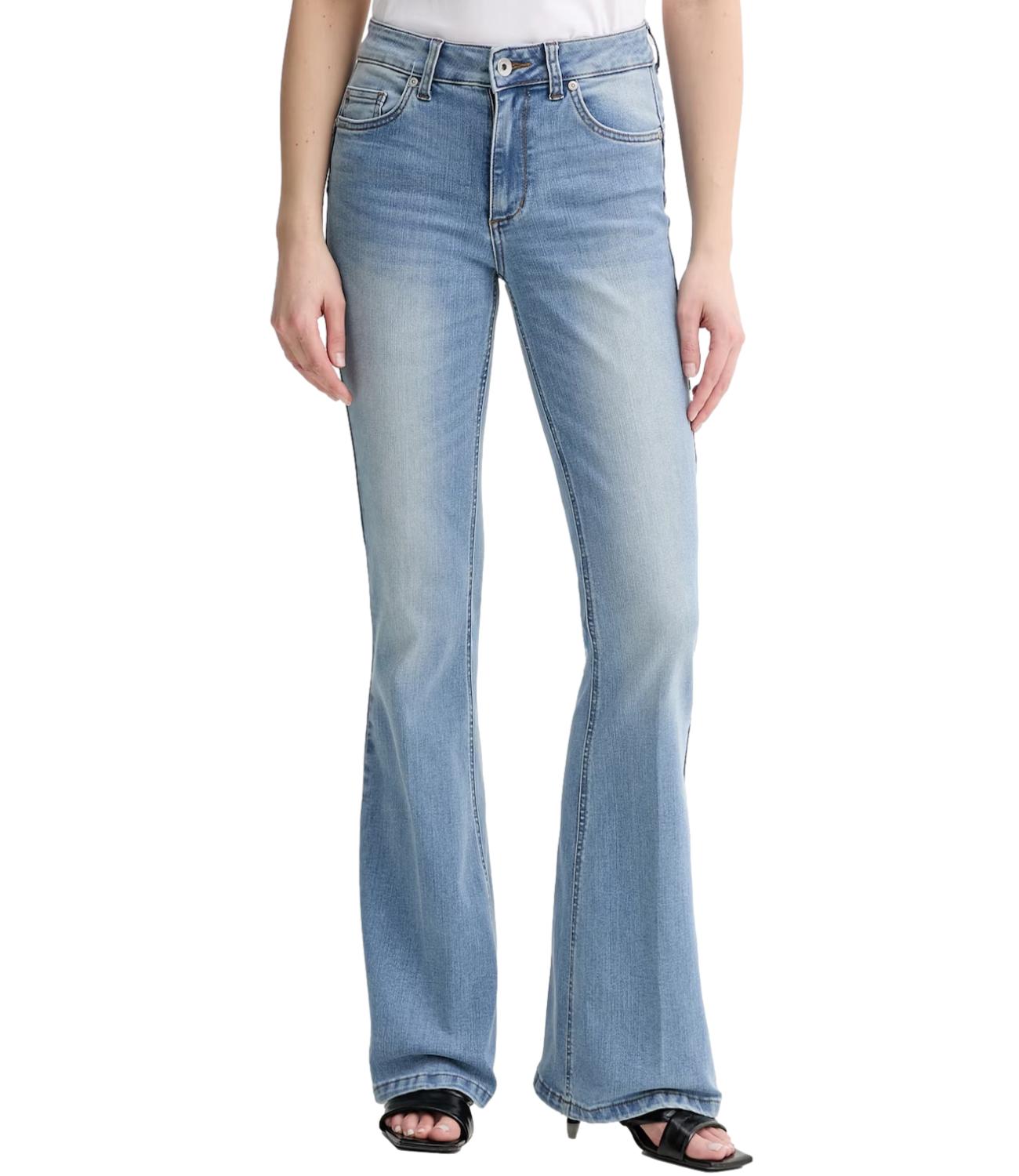 Liu Jo Jeans Bootcut Blu World Donna