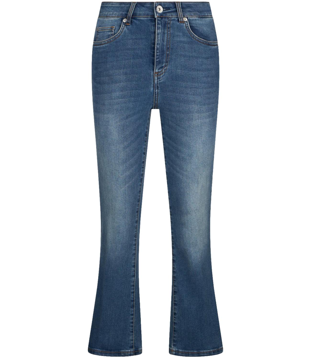 Liu Jo Jeans Flare Blu Scuro Donna
