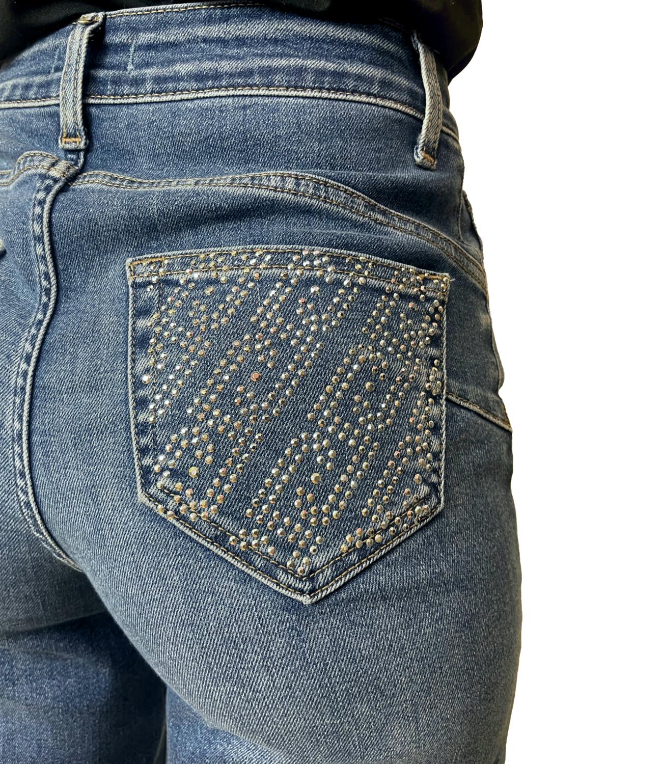 Liu Jo Jeans Flare Blu Donna