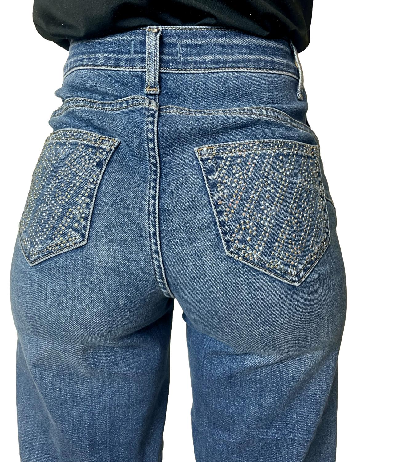 Liu Jo Jeans Flare Blu Donna