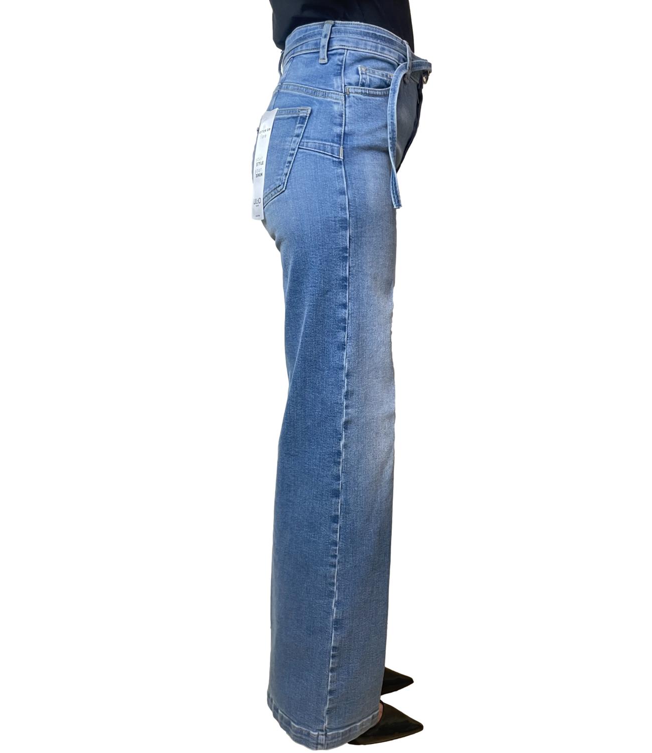Liu Jo Jeans Flare Blu Summer Donna