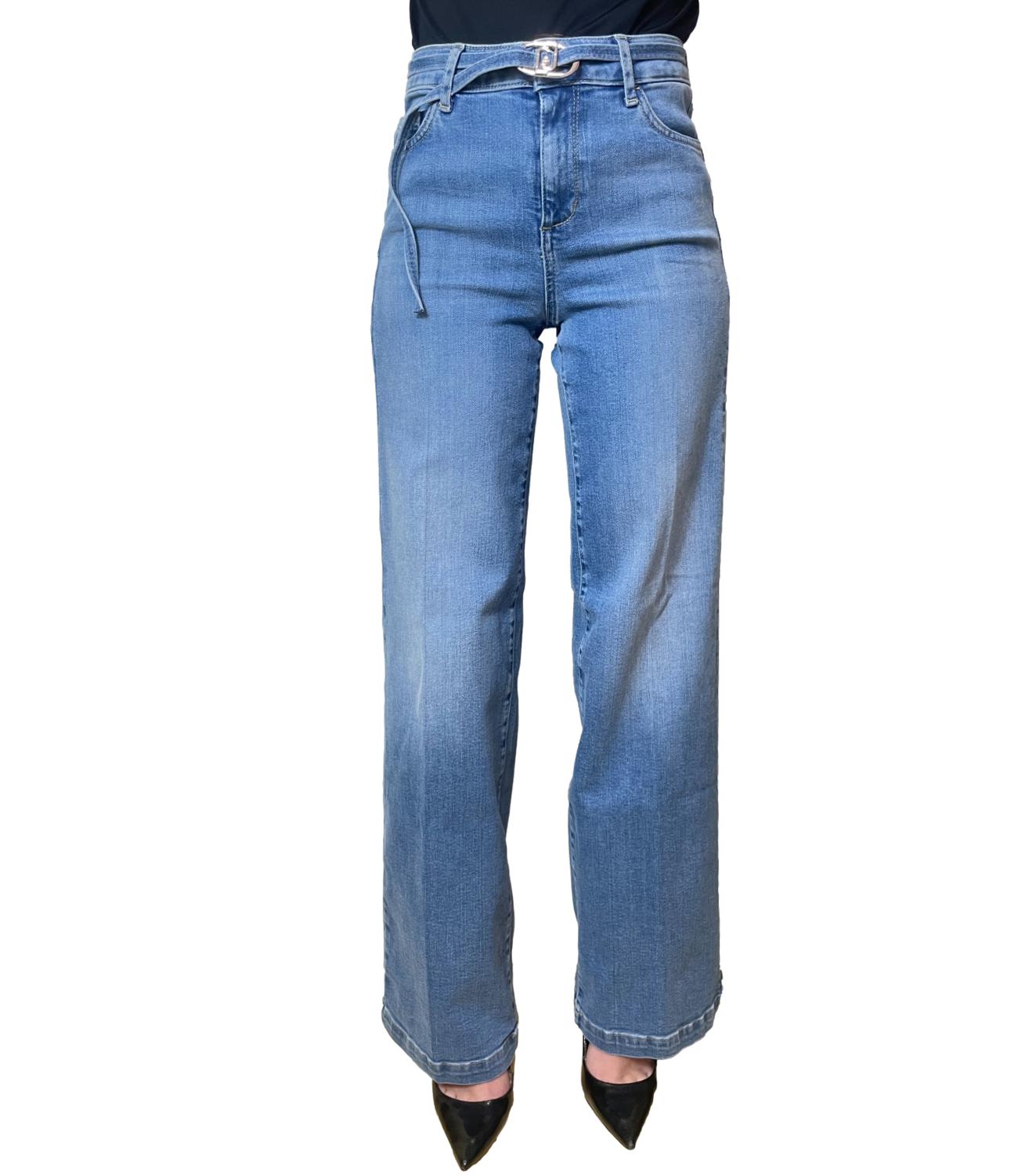 Liu Jo Jeans Flare Blu Summer Donna