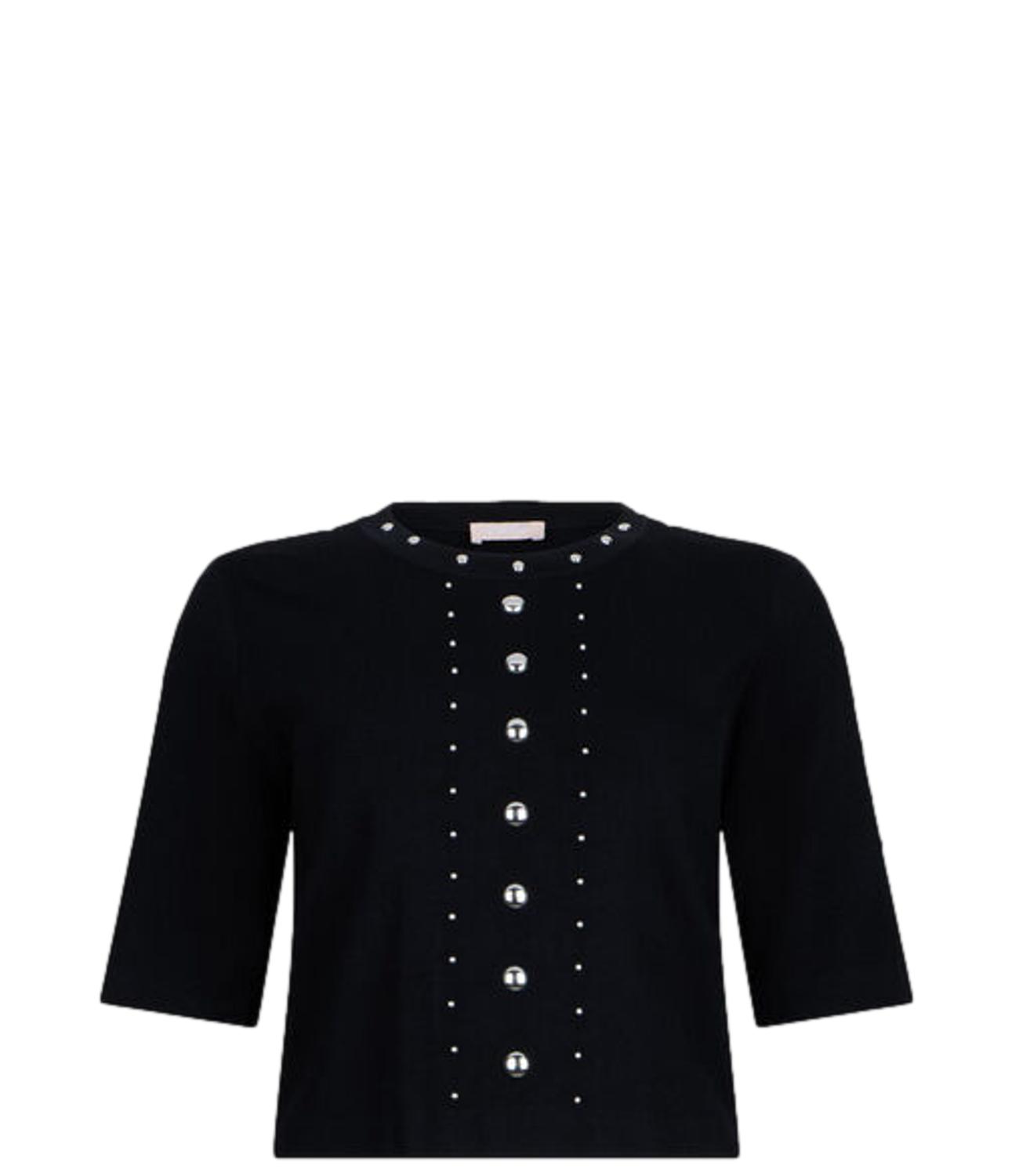 Liu Jo maglia nero donna