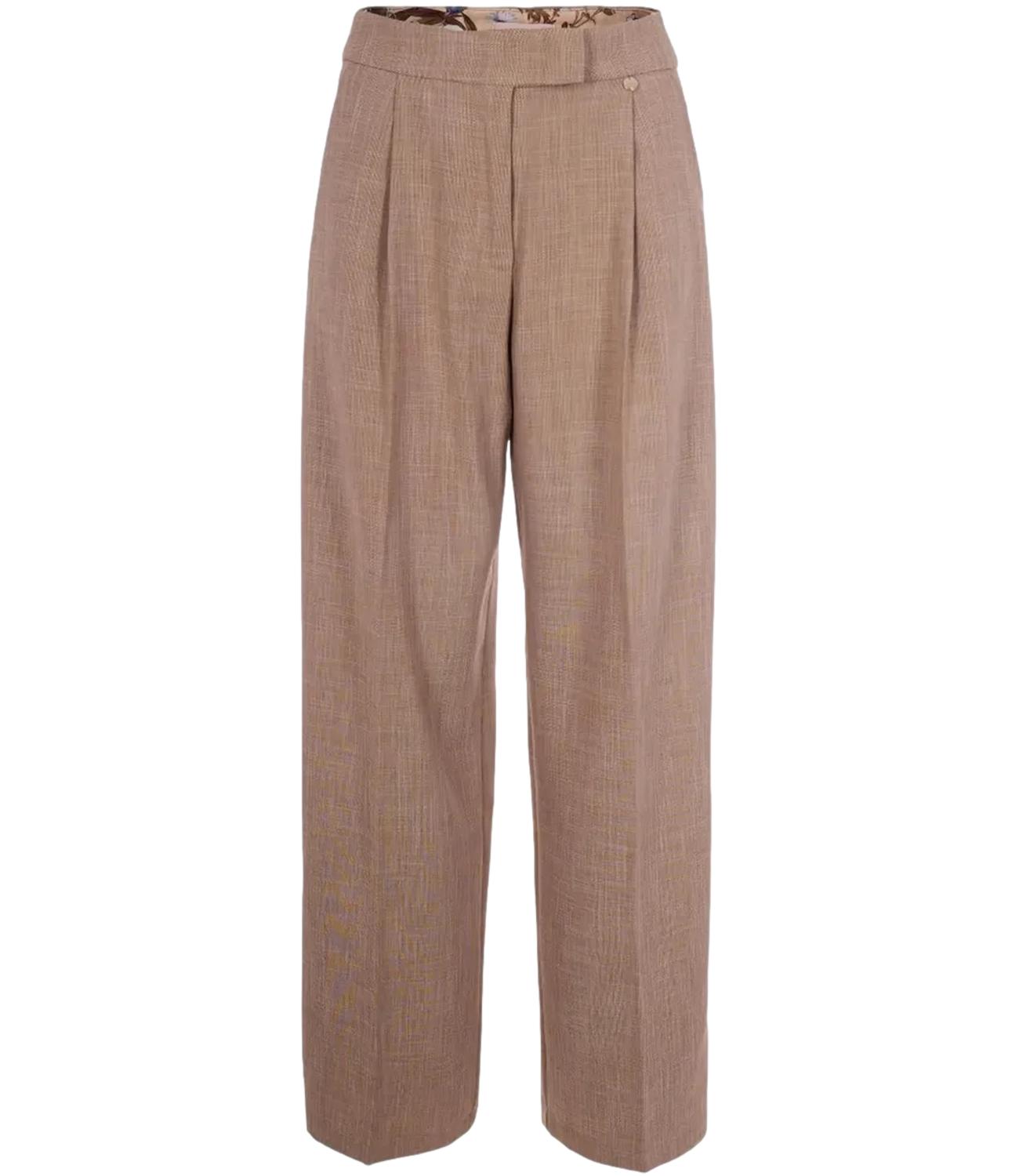 Liu Jo Pantalone Biscotto Mel. Donna