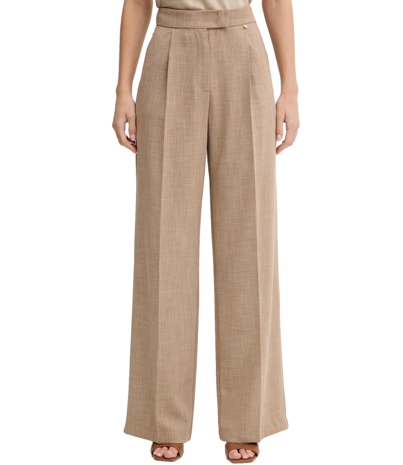 Liu Jo Pantalone Biscotto Mel. Donna
