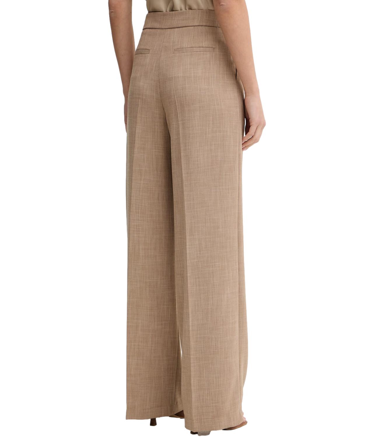 Liu Jo Pantalone Biscotto Mel. Donna