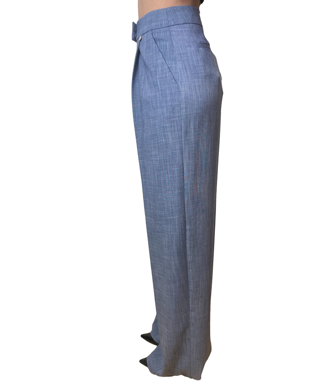 Liu Jo Pantalone Blu Effect Denim Donna