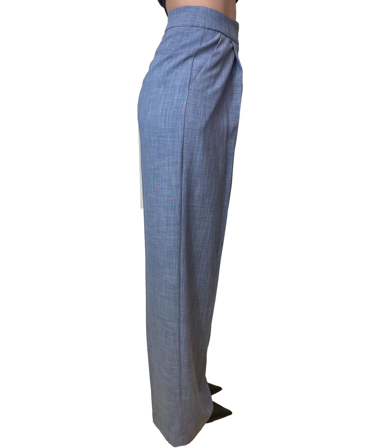 Liu Jo Pantalone Blu Effect Denim Donna