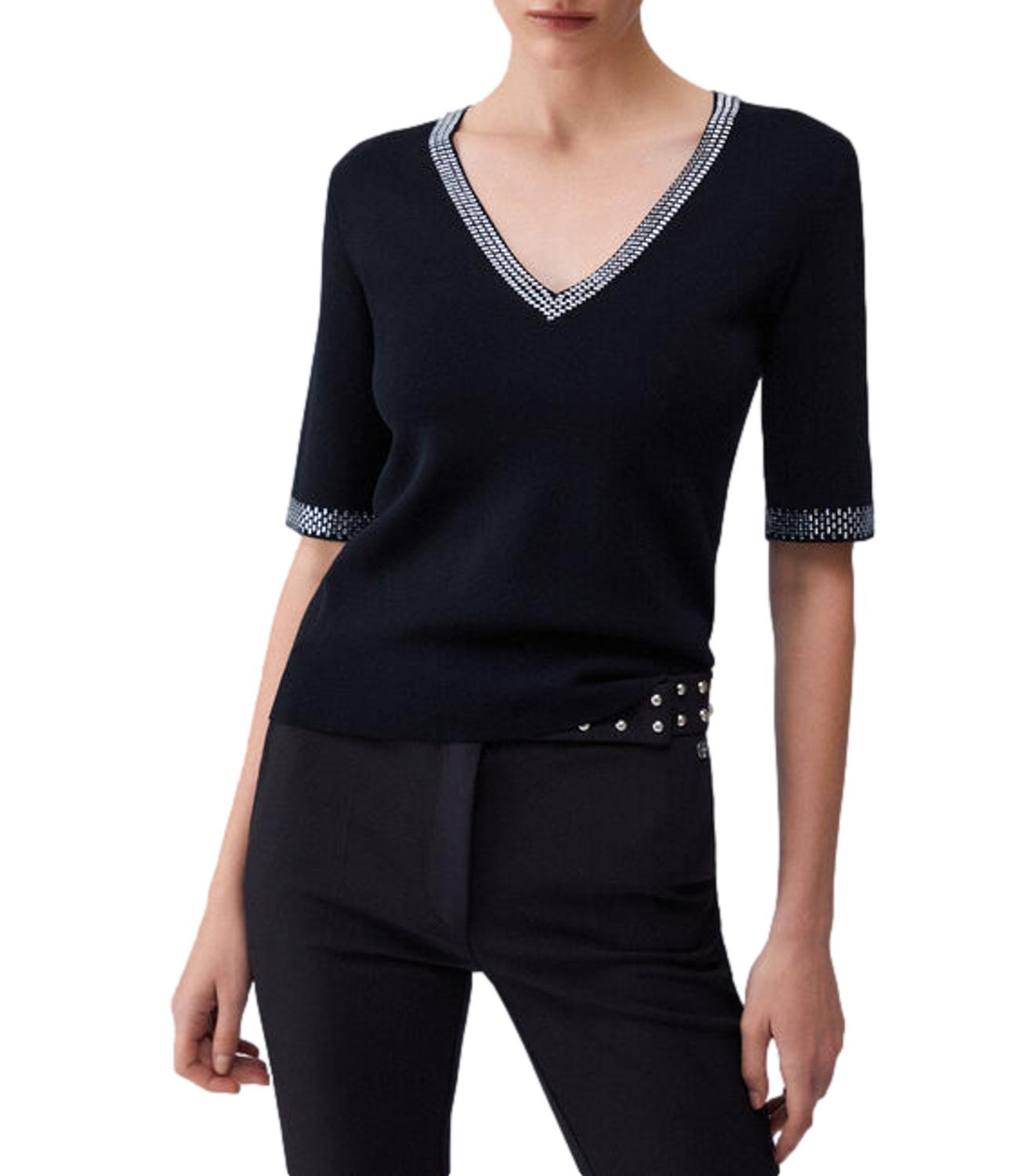 Liu Jo maglia nero donna