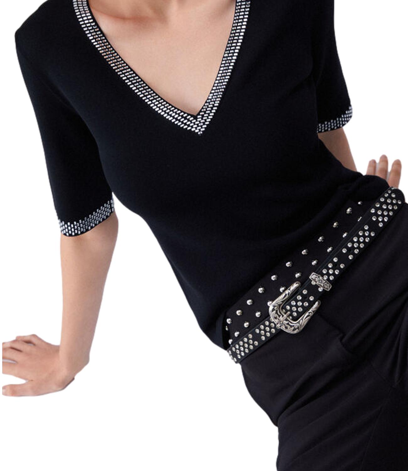 Liu Jo maglia nero donna