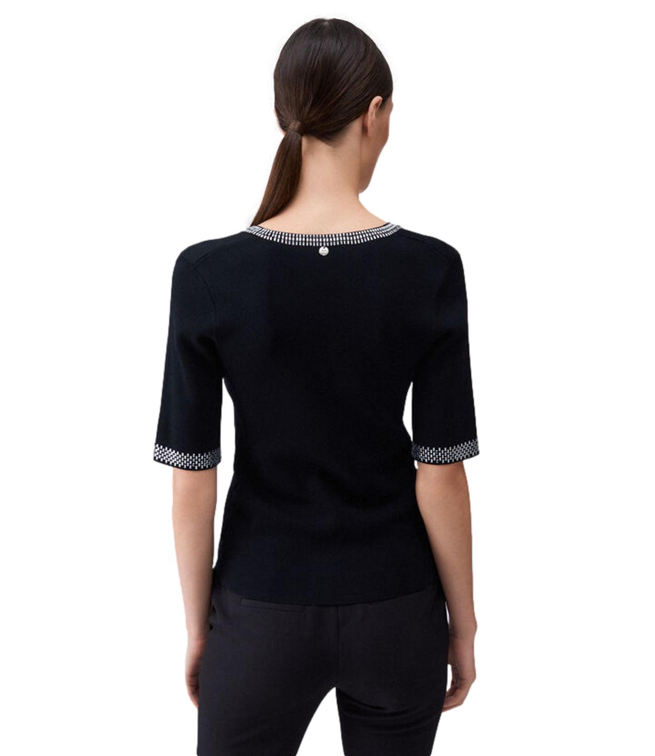 Liu Jo maglia nero donna