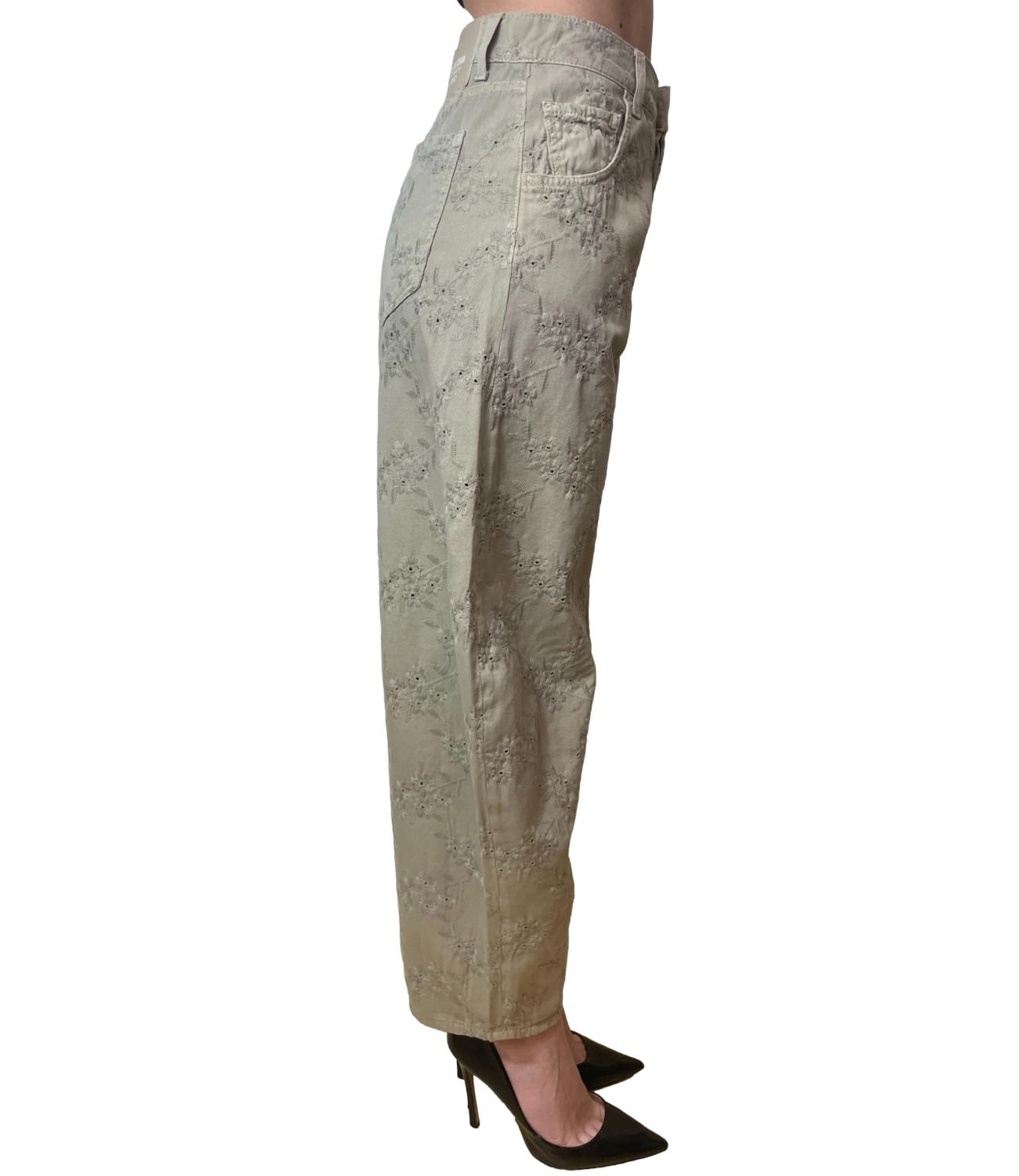 Liu Jo Pantalone Aluminum Donna